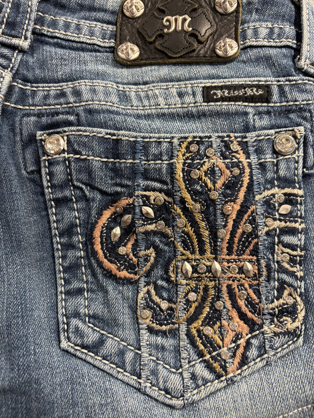 Miss Me Denim Shorts