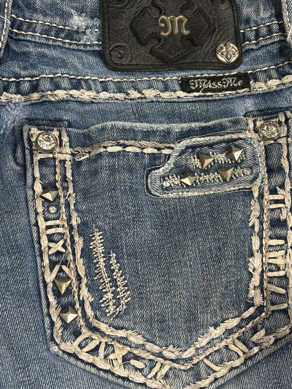 Miss Me Denim Shorts