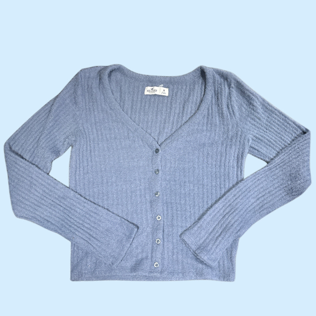 Hollister Button Up Sweater