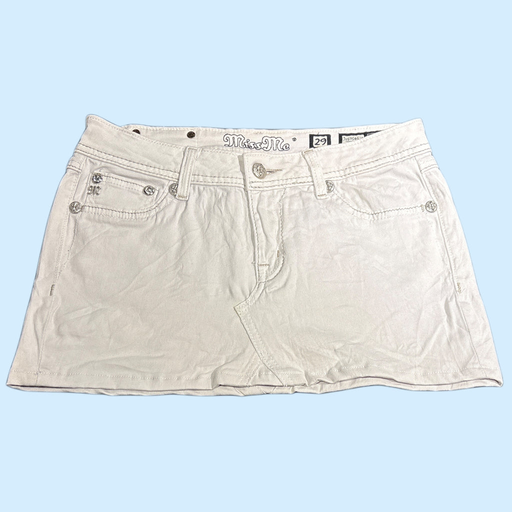 Miss Me Denim Skirt