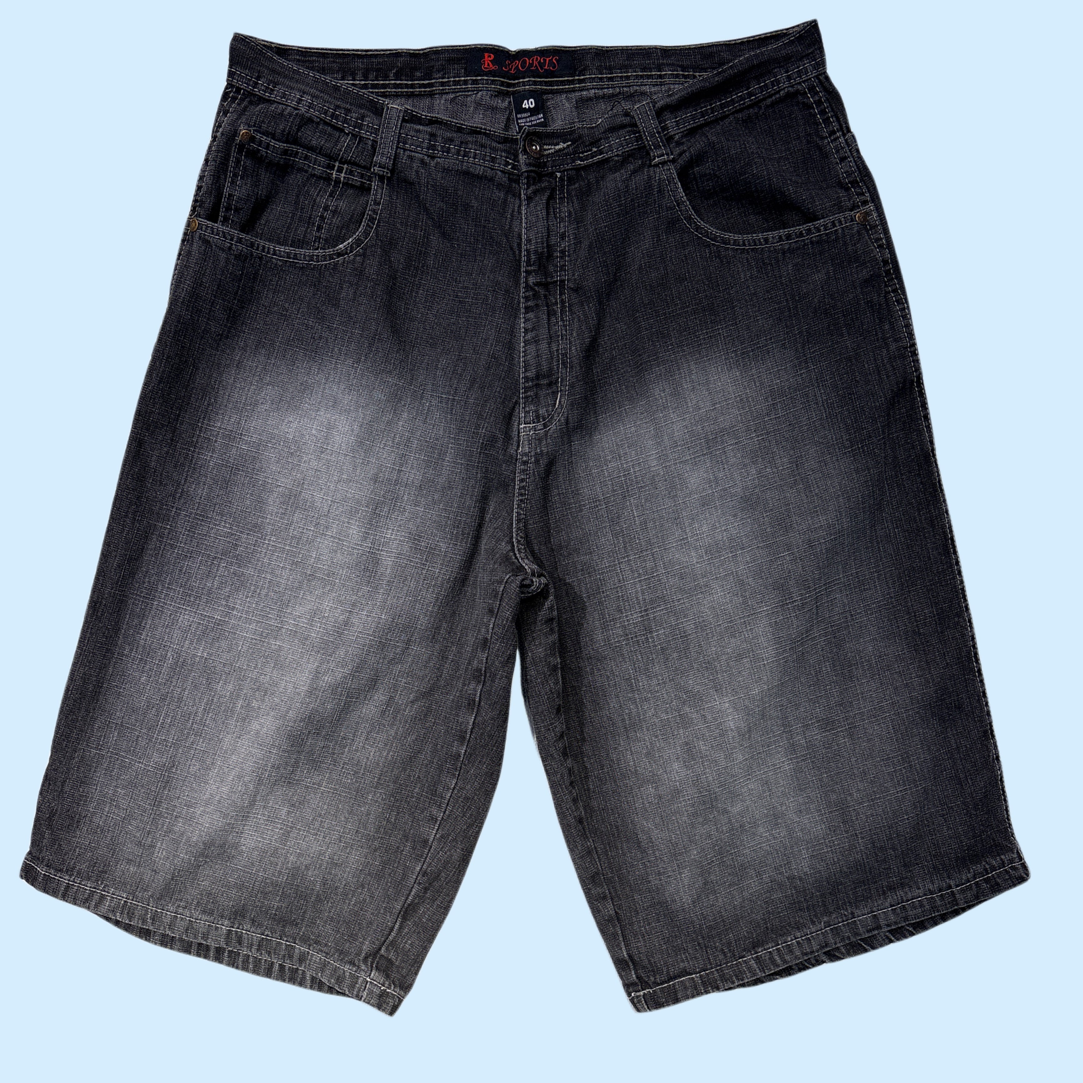 Ranchero Denim Shorts