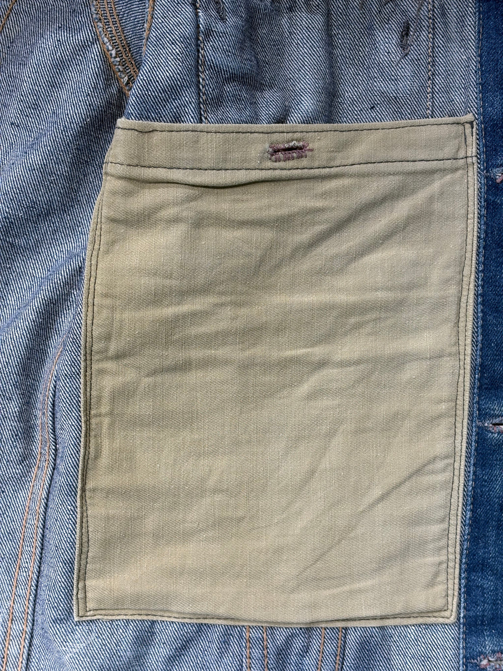 Levi’s Vintage Orange Tab Denim Jacket