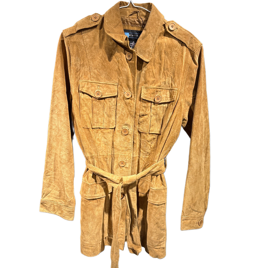 Relativity Leather Jacket