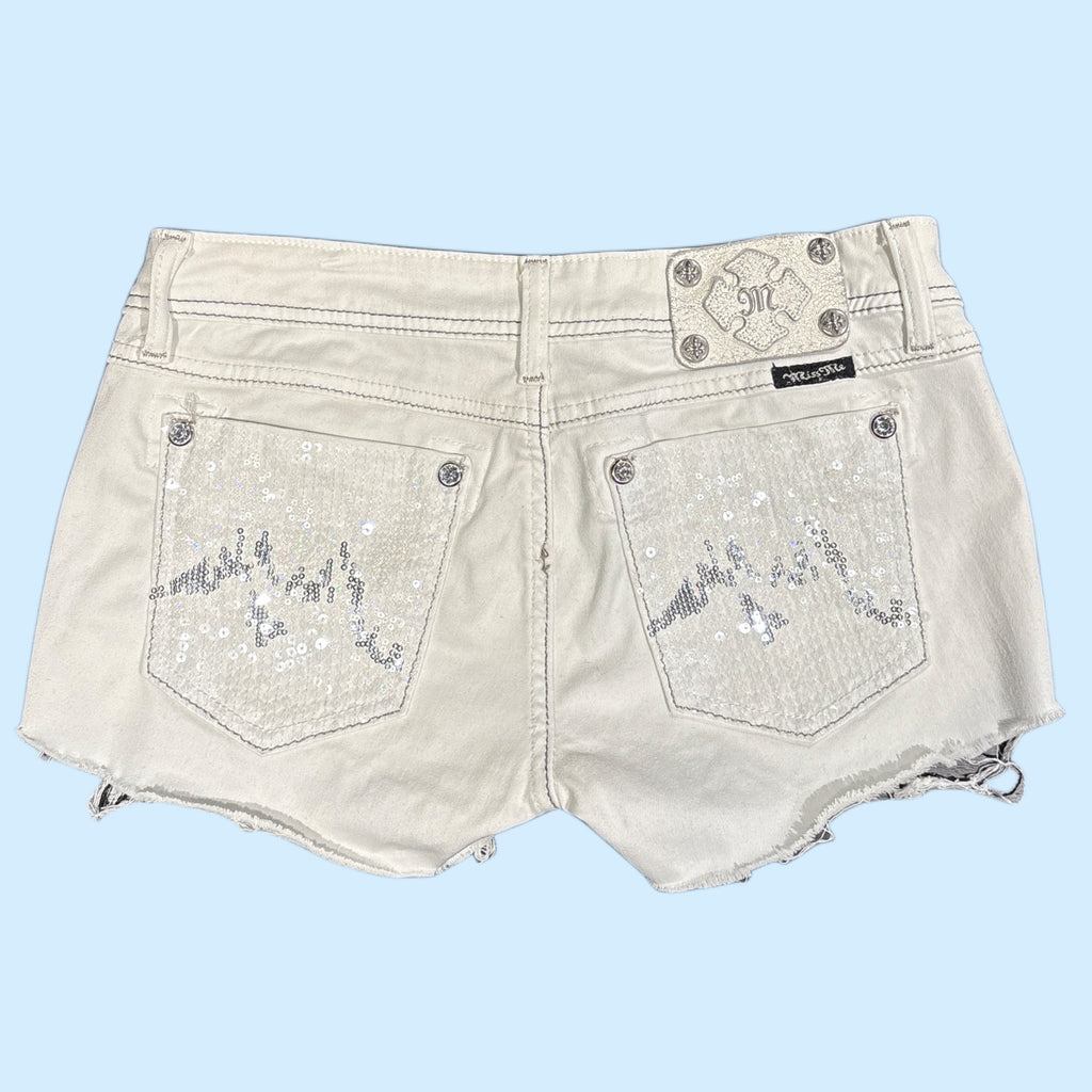 Miss Me Denim Shorts
