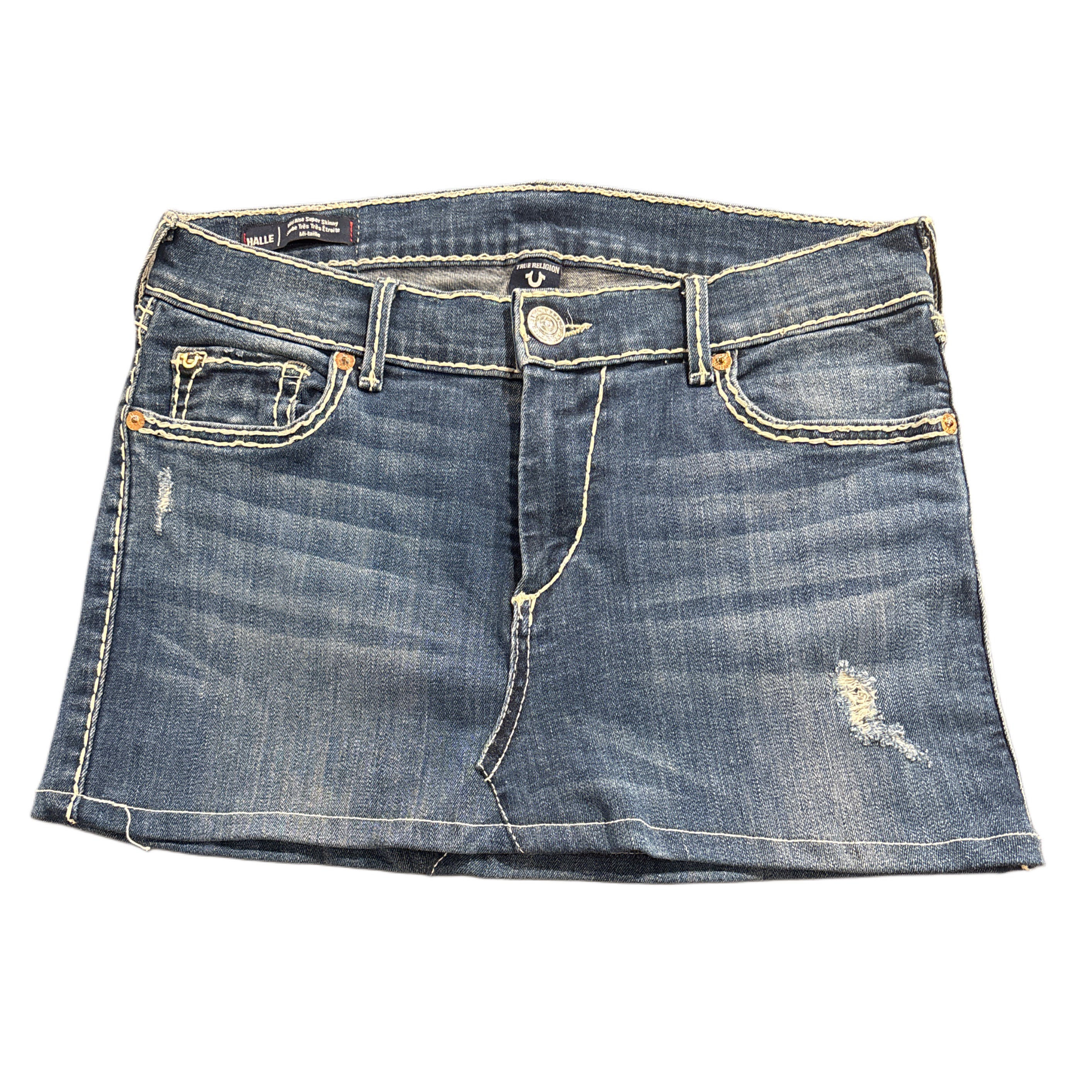 True Religion Denim Skirt
