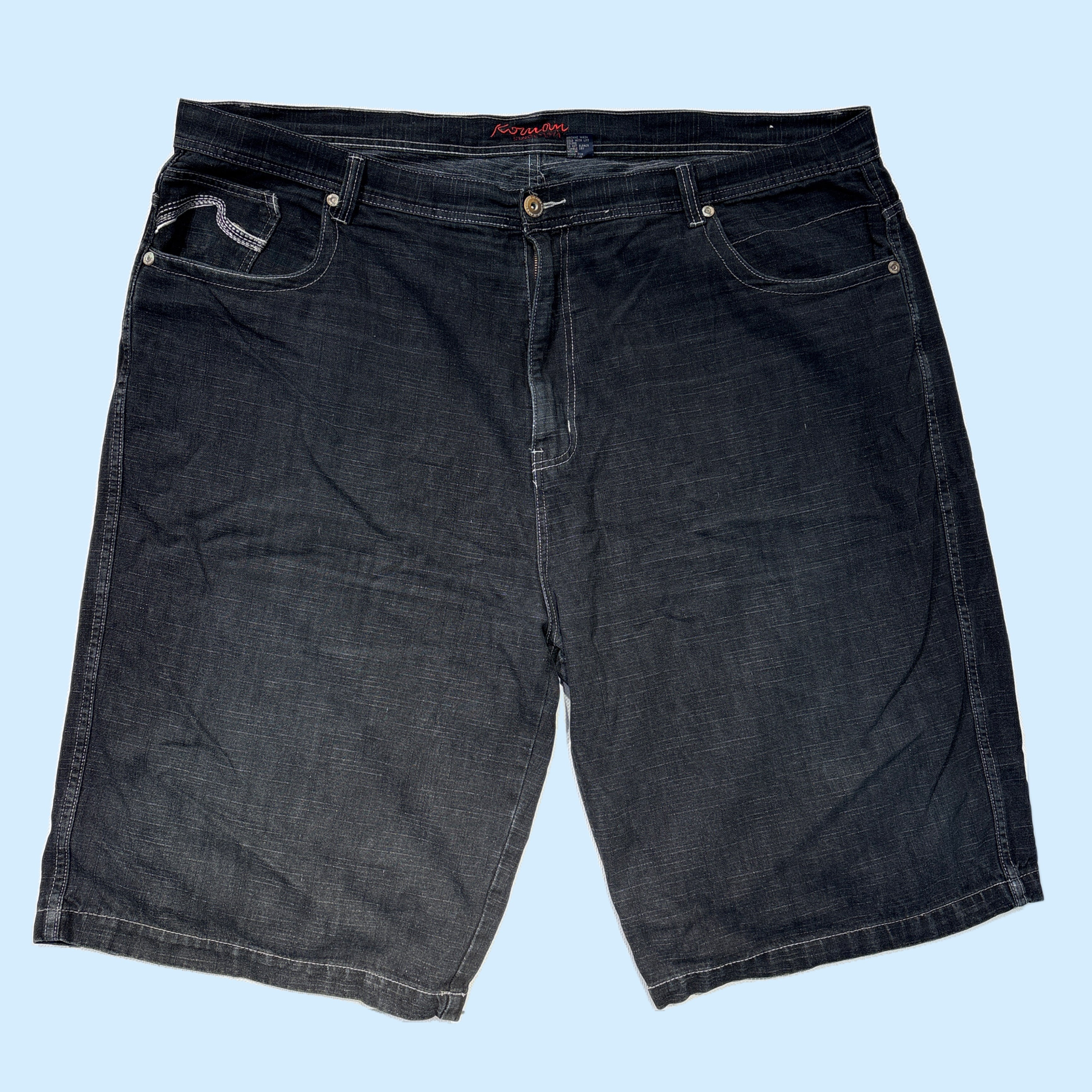 Koman Denim Shorts