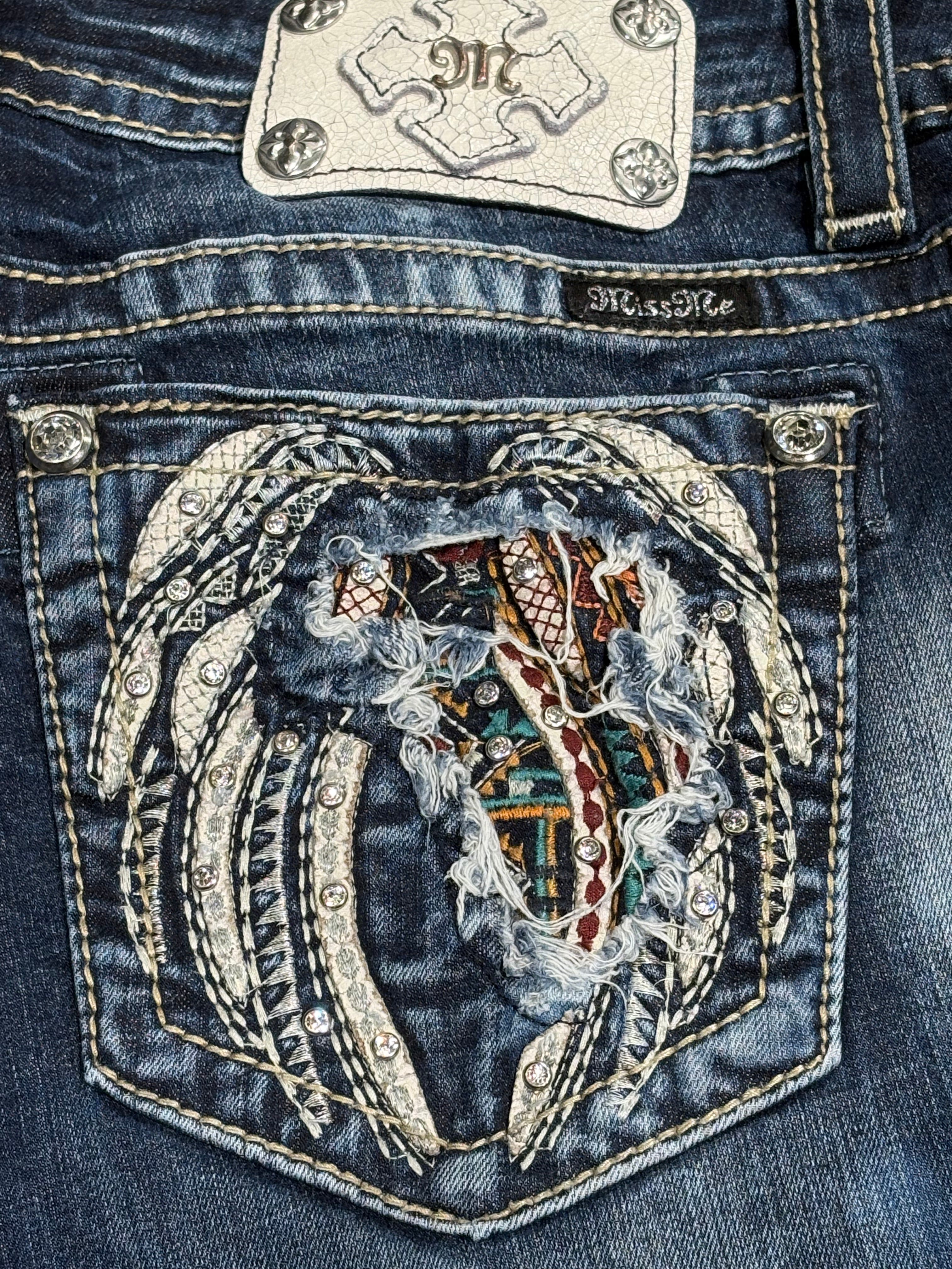 Miss Me Denim Shorts