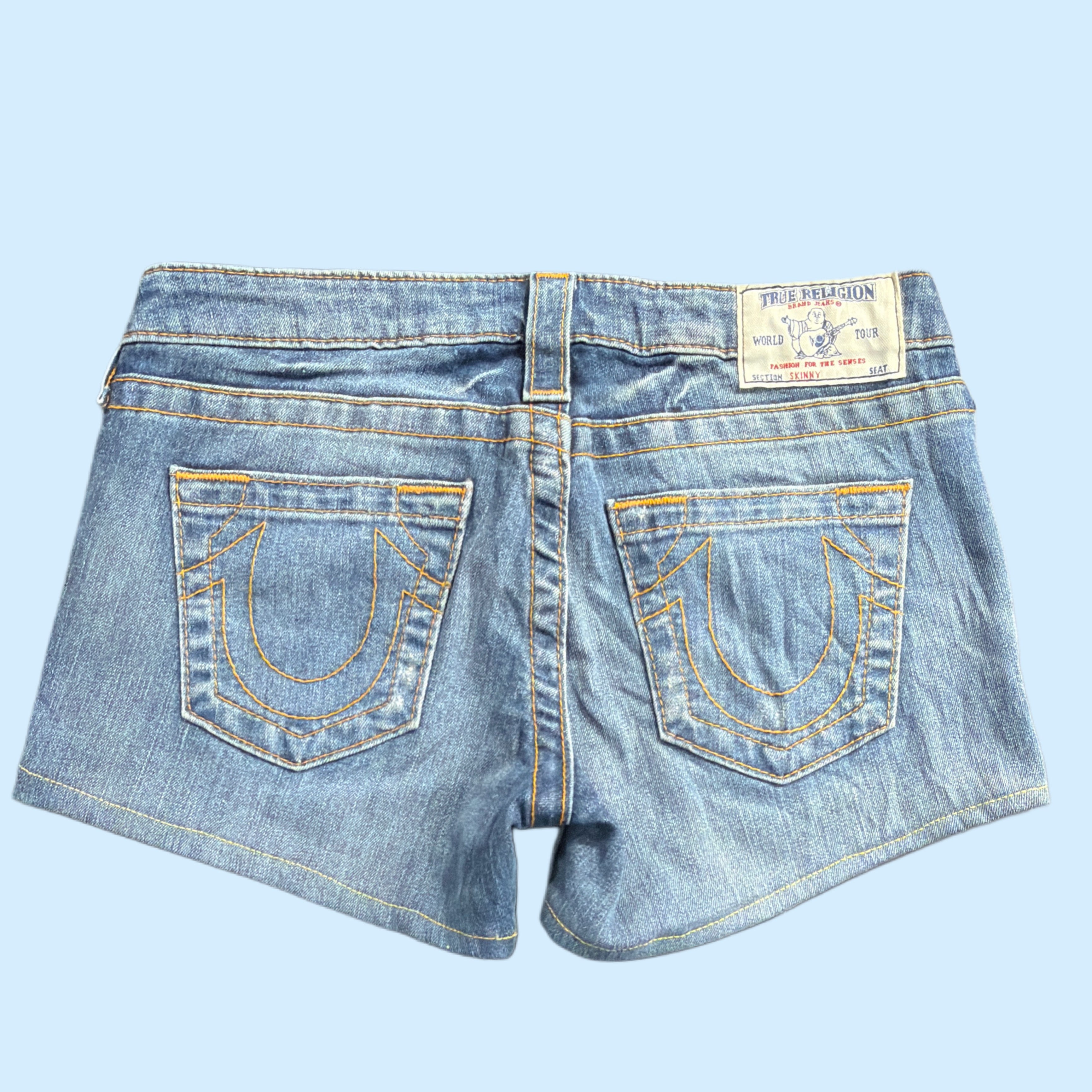 True Religion Denim Shorts