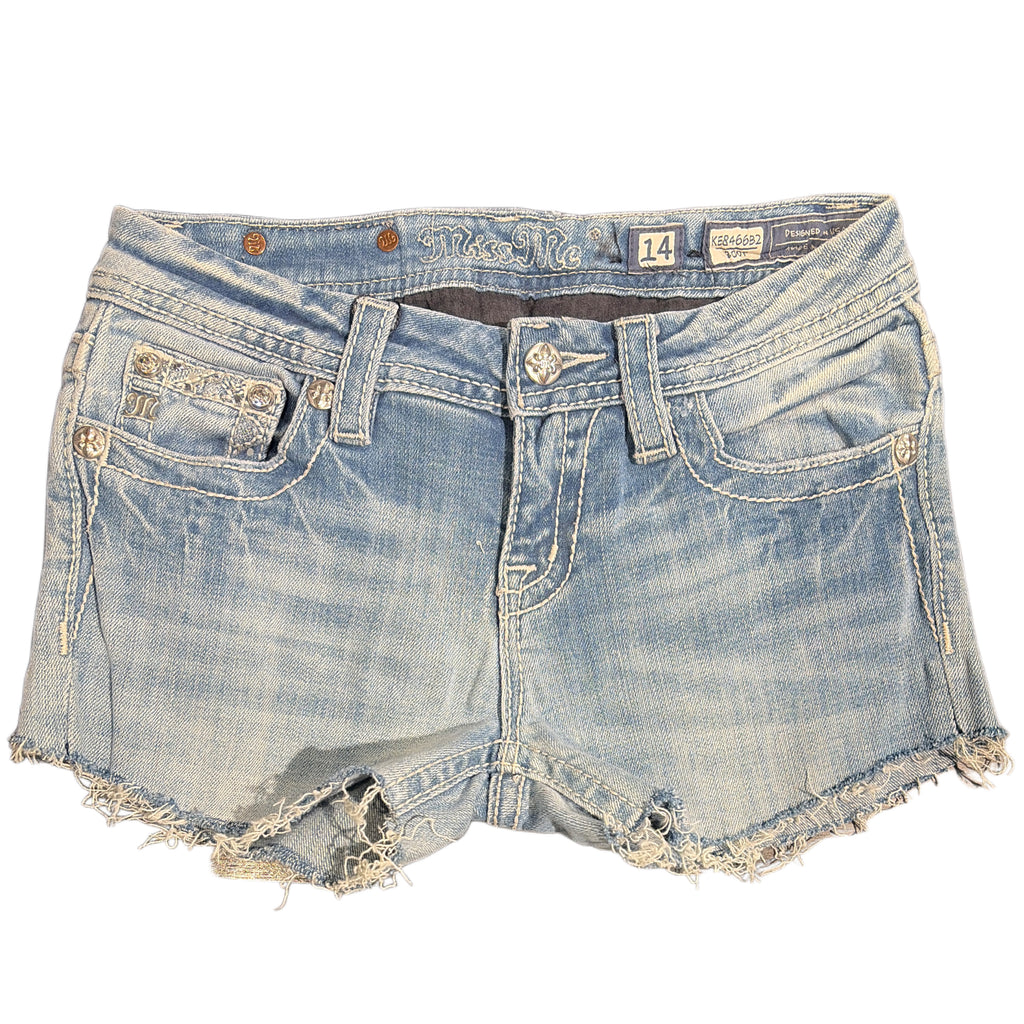 Miss Me Denim Shorts