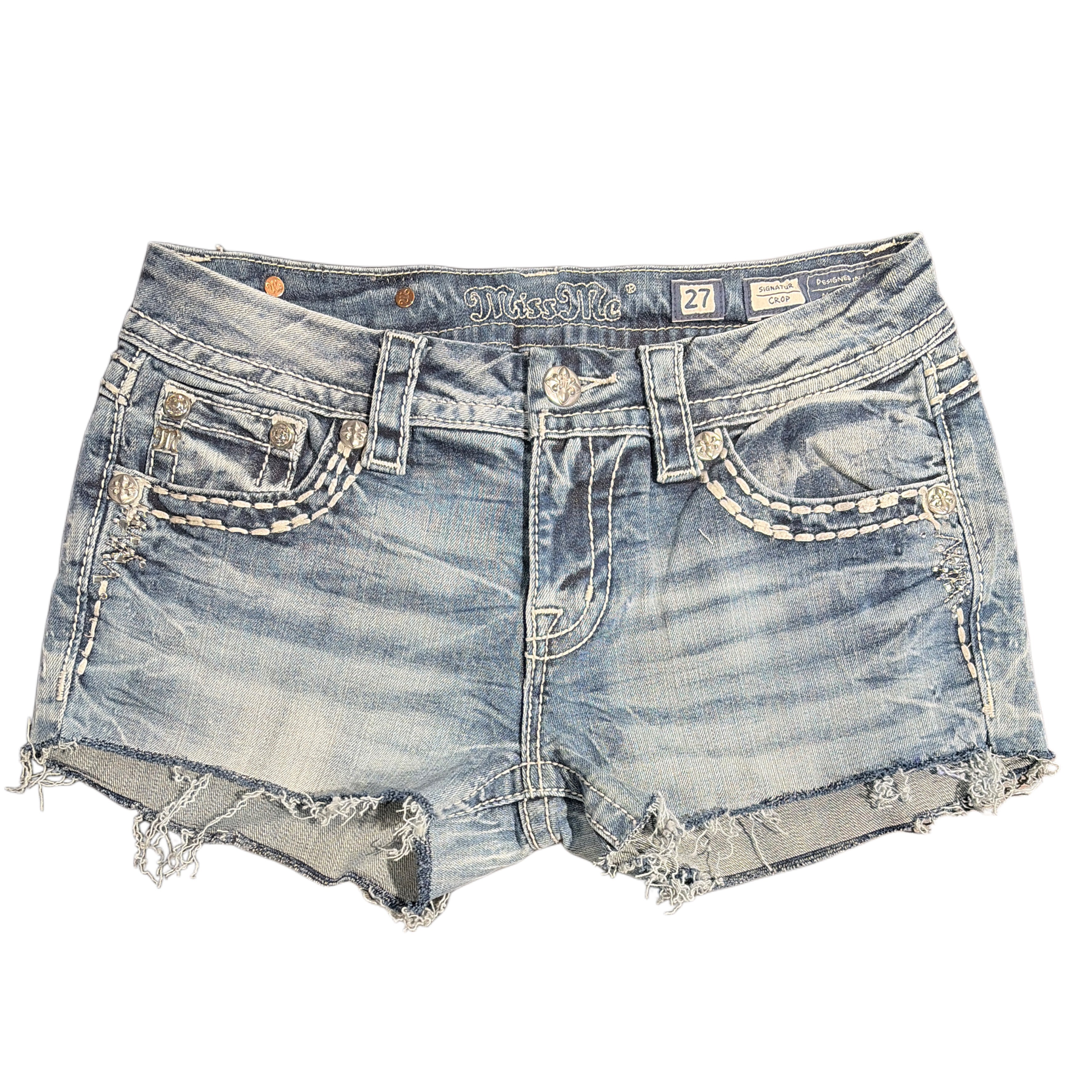 Miss Me Denim Shorts
