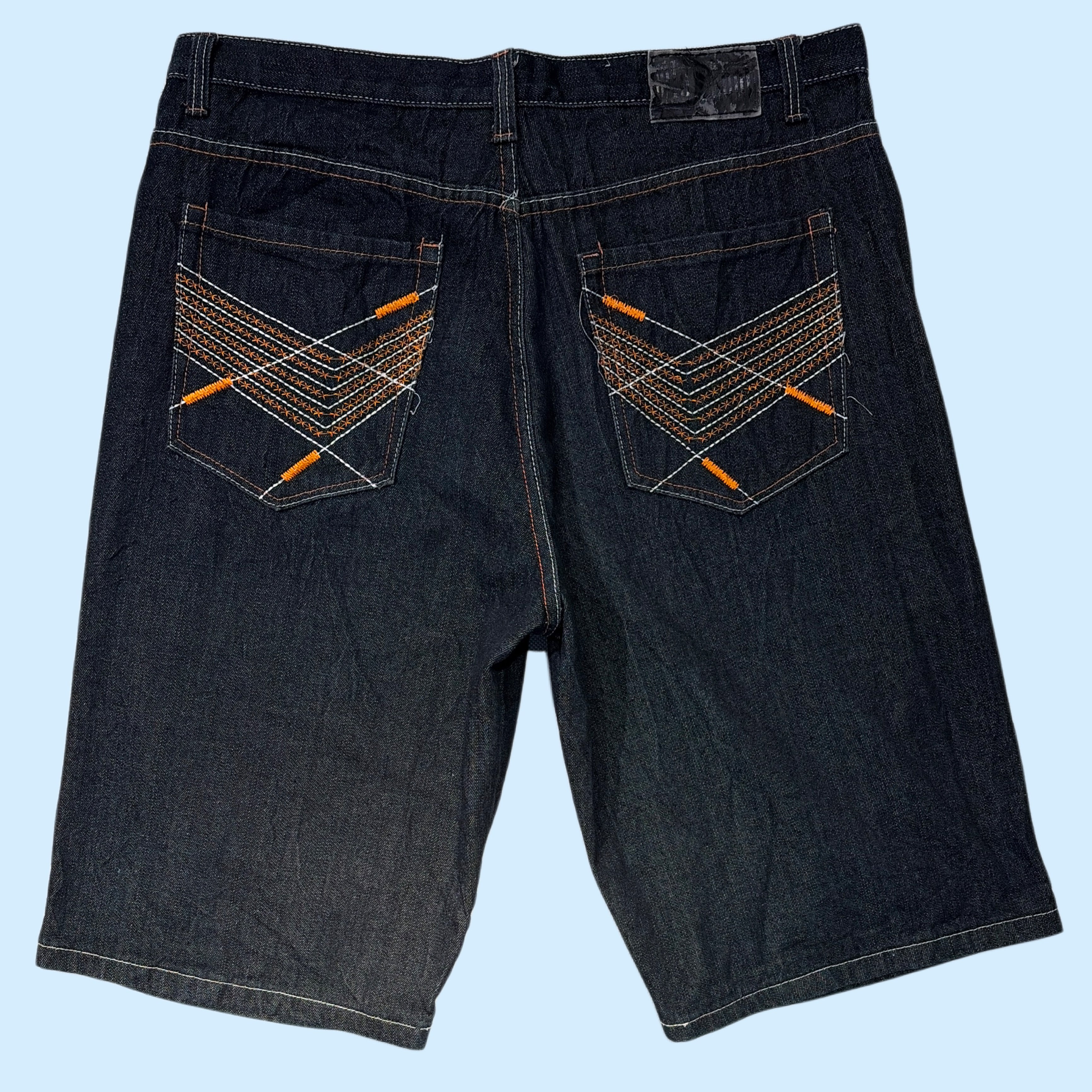 Old Skool Denim Shorts