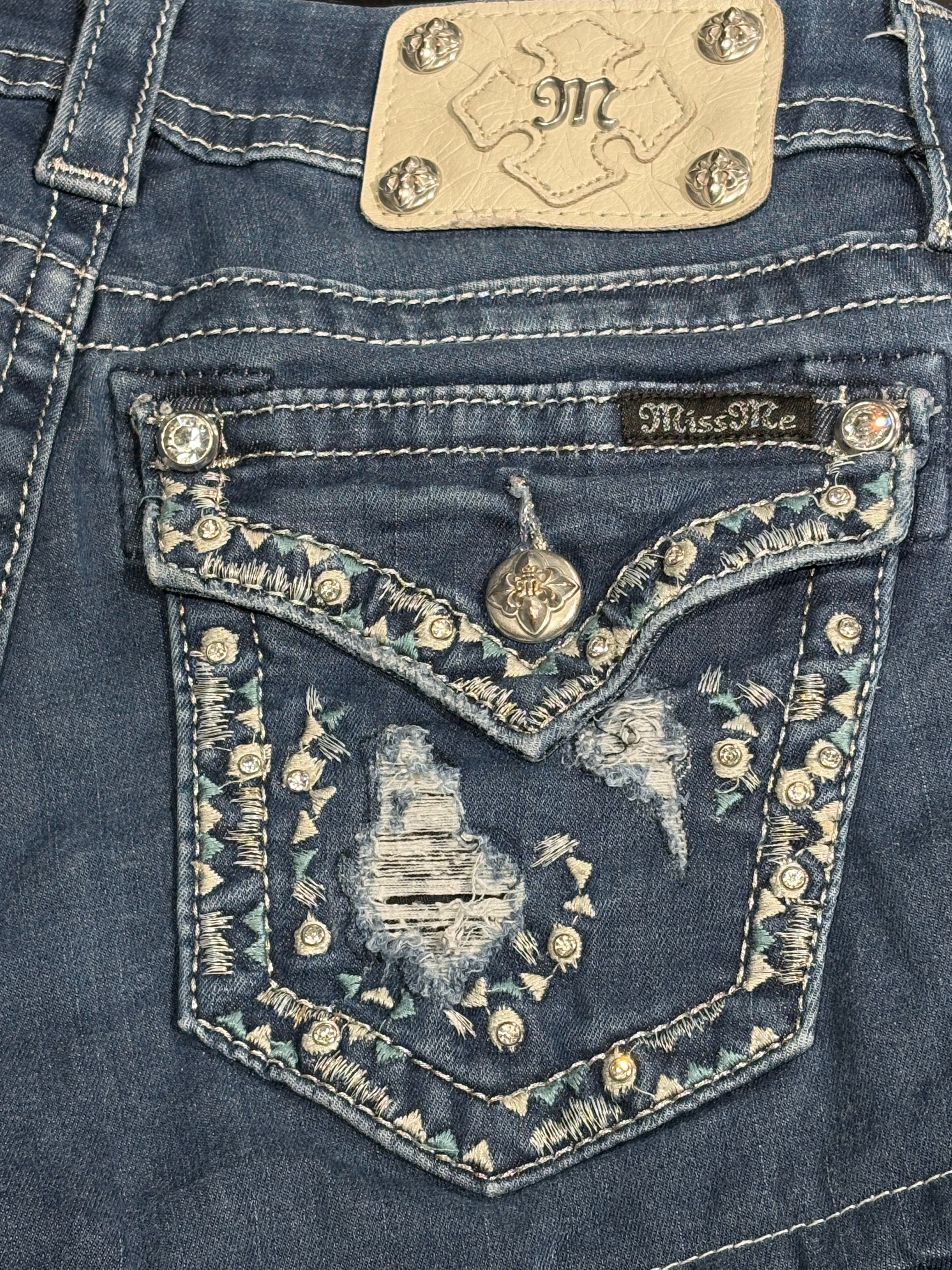 Miss Me Denim Shorts