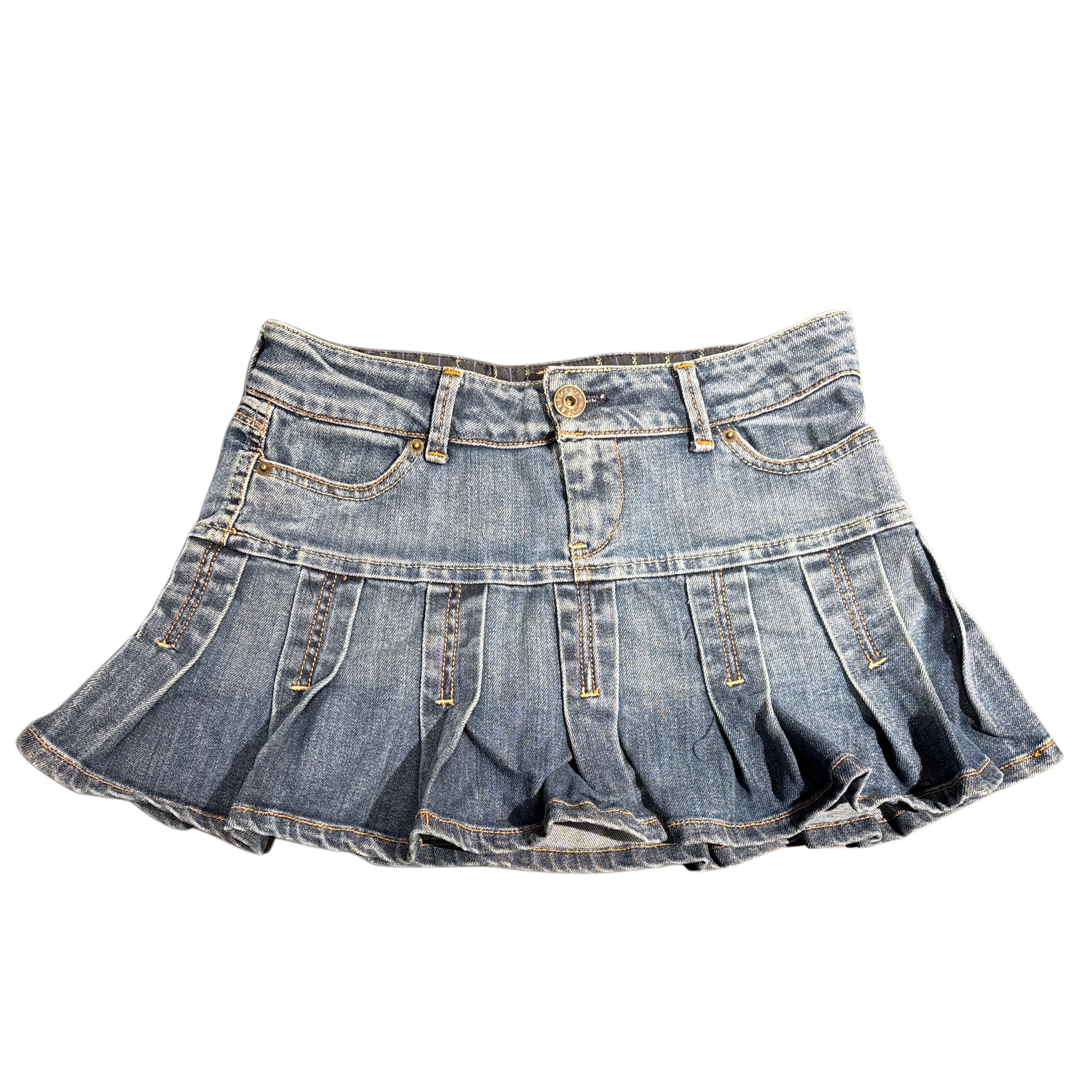 New Denim Skirt