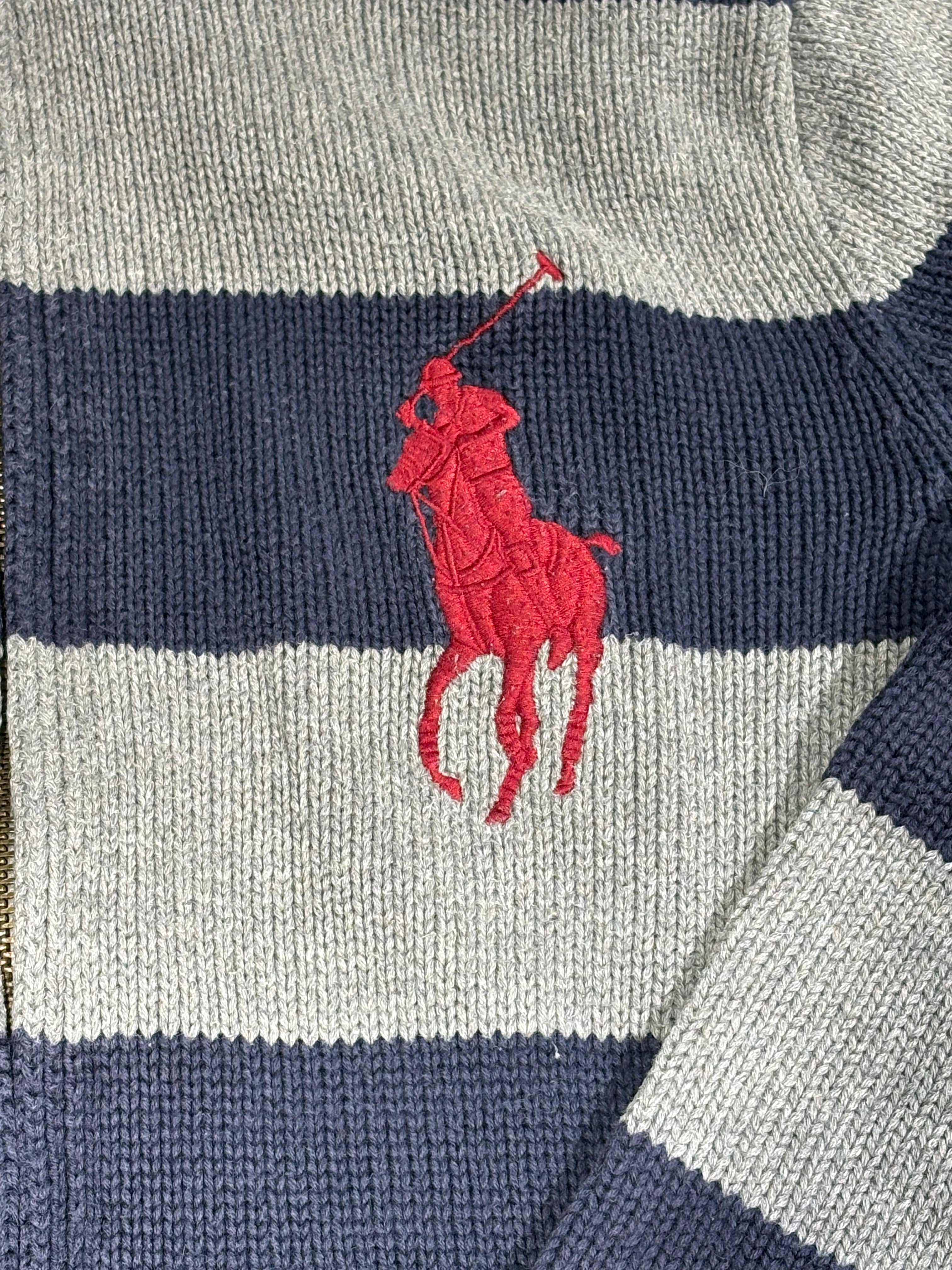 Ralph Lauren Zip Up Sweater