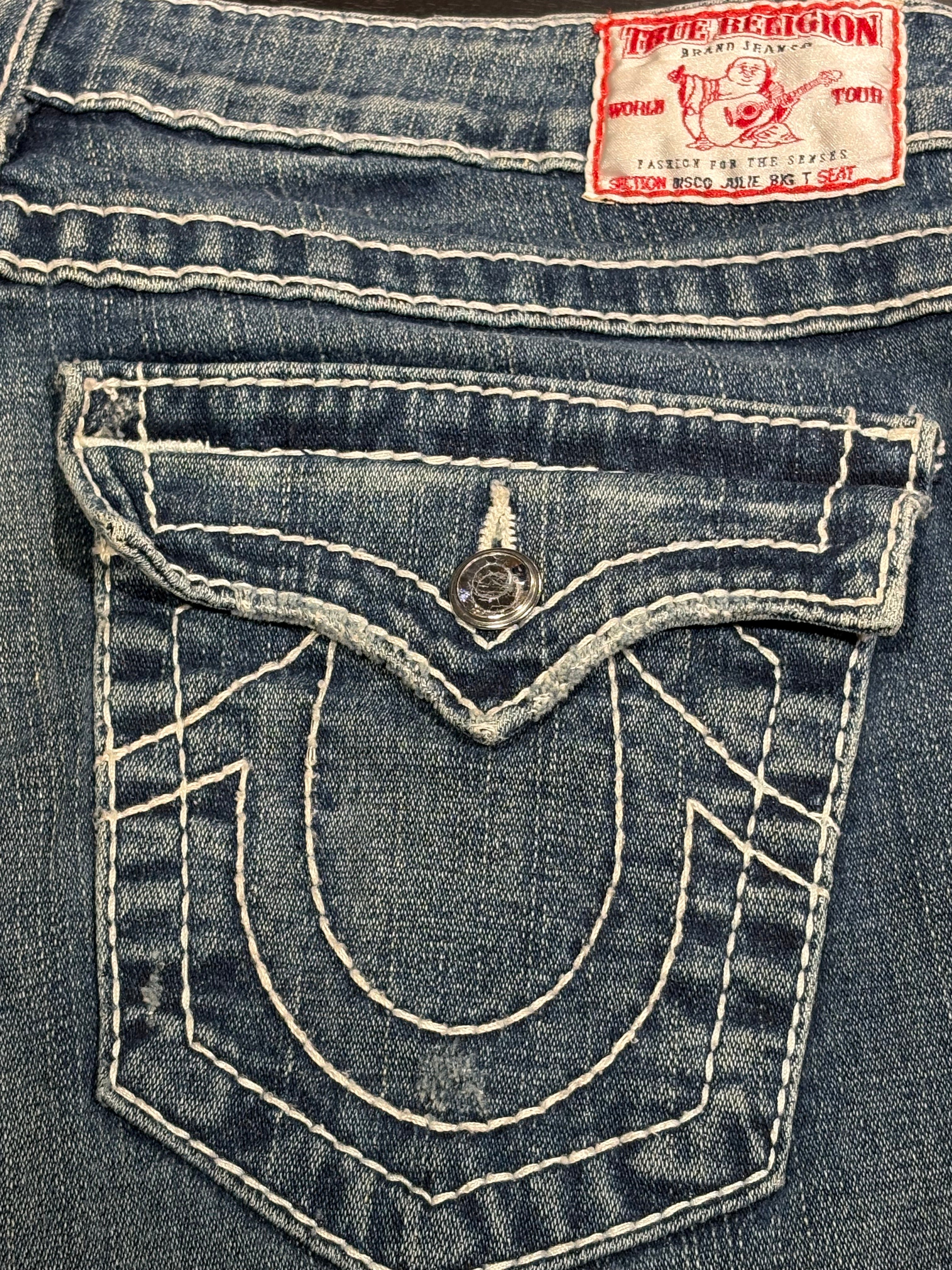 True Religion Denim Skirt