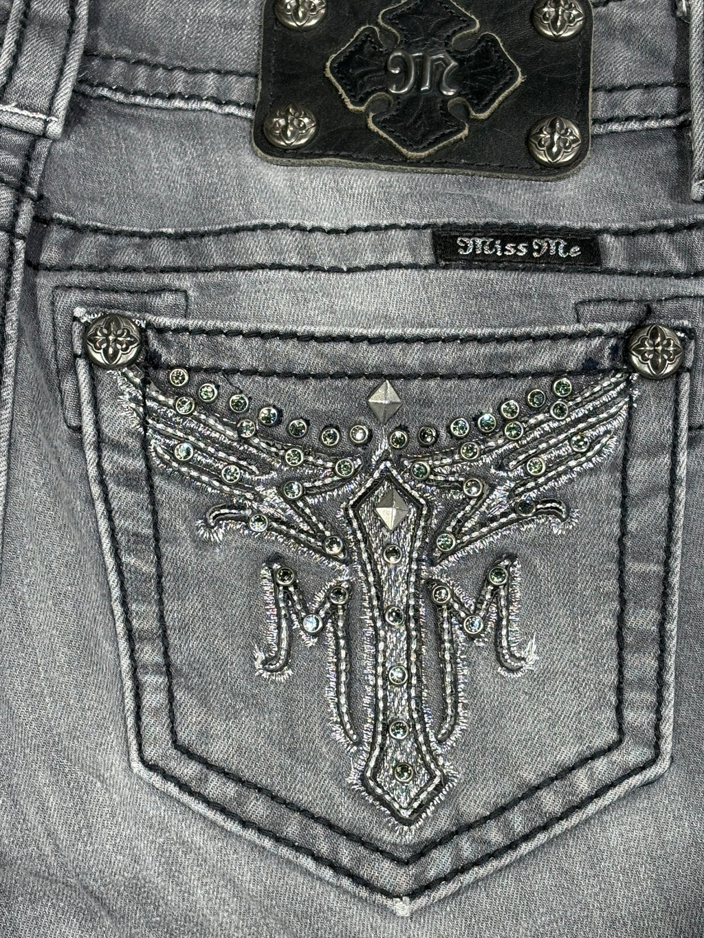 Miss Me Denim Shorts