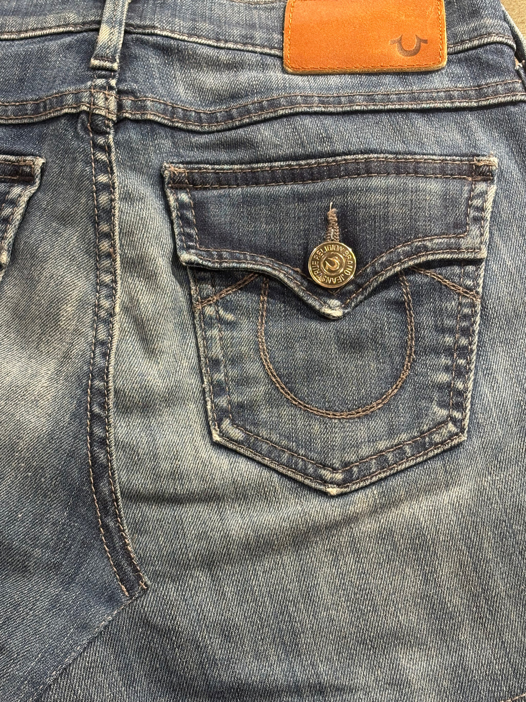 True Religion Denim Skirt