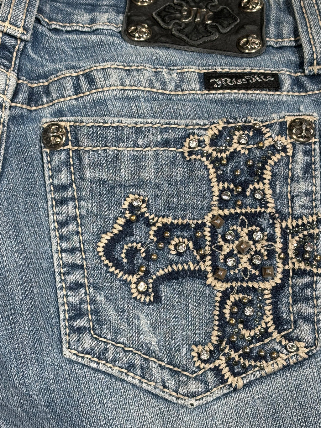 Miss Me Denim Shorts