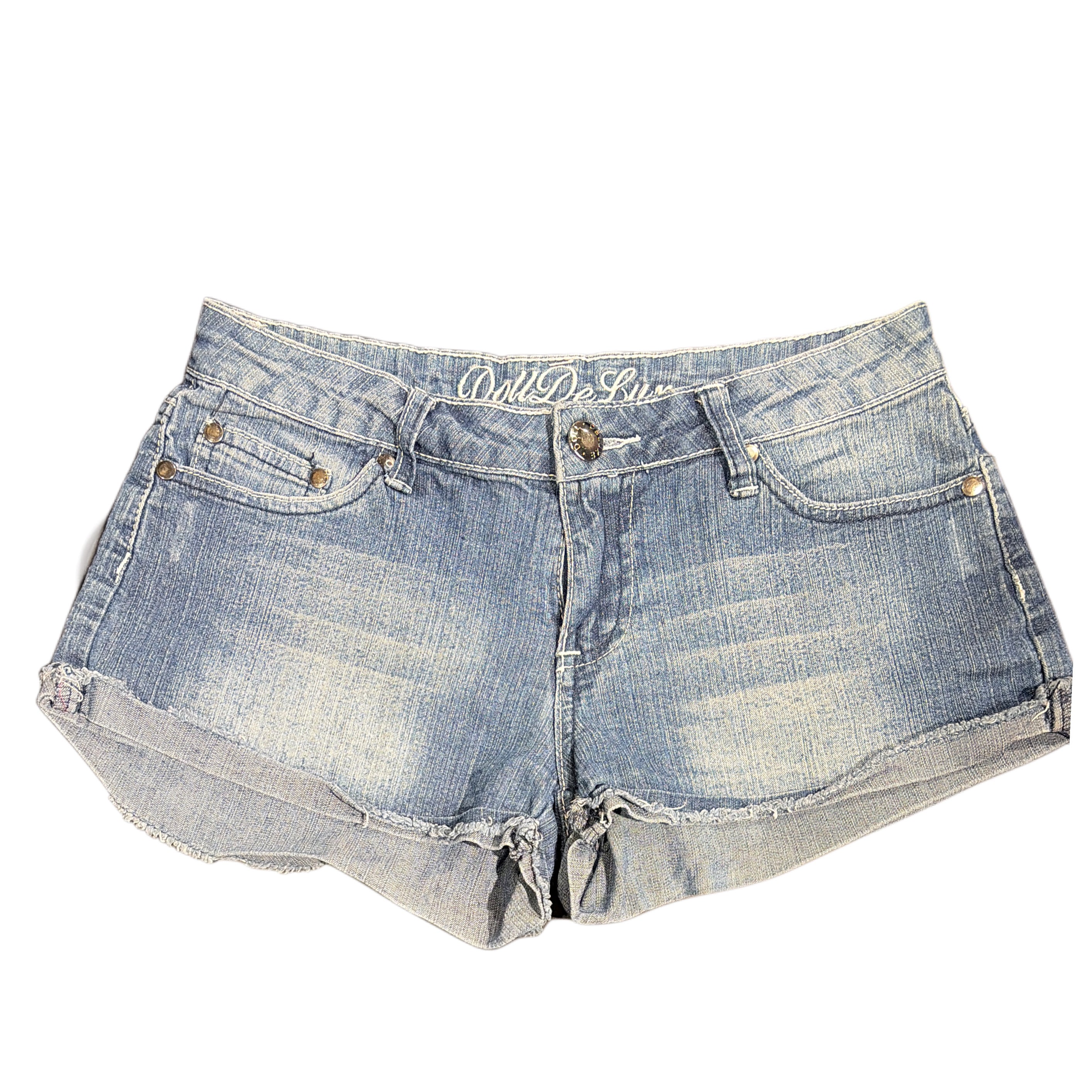 Folk De Luxe Denim Shorts