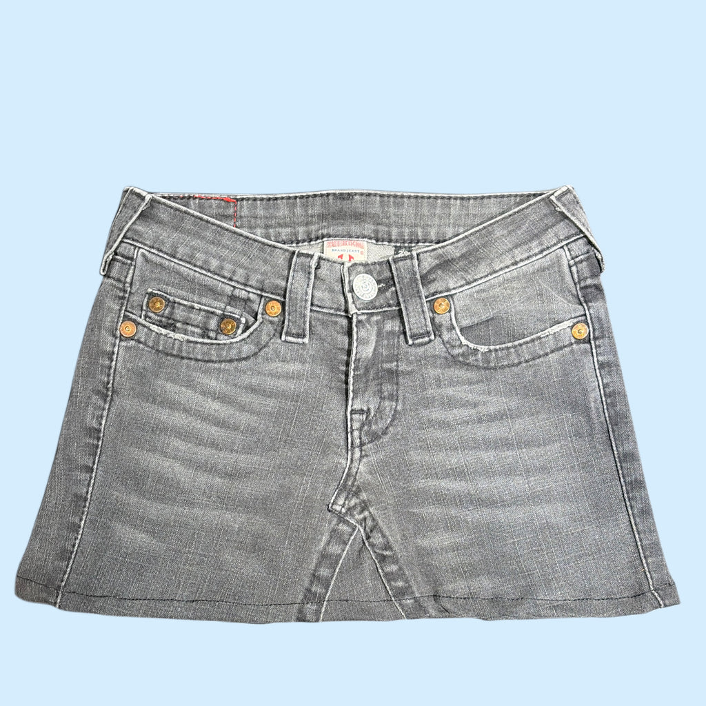 True Religion Denim Skirt