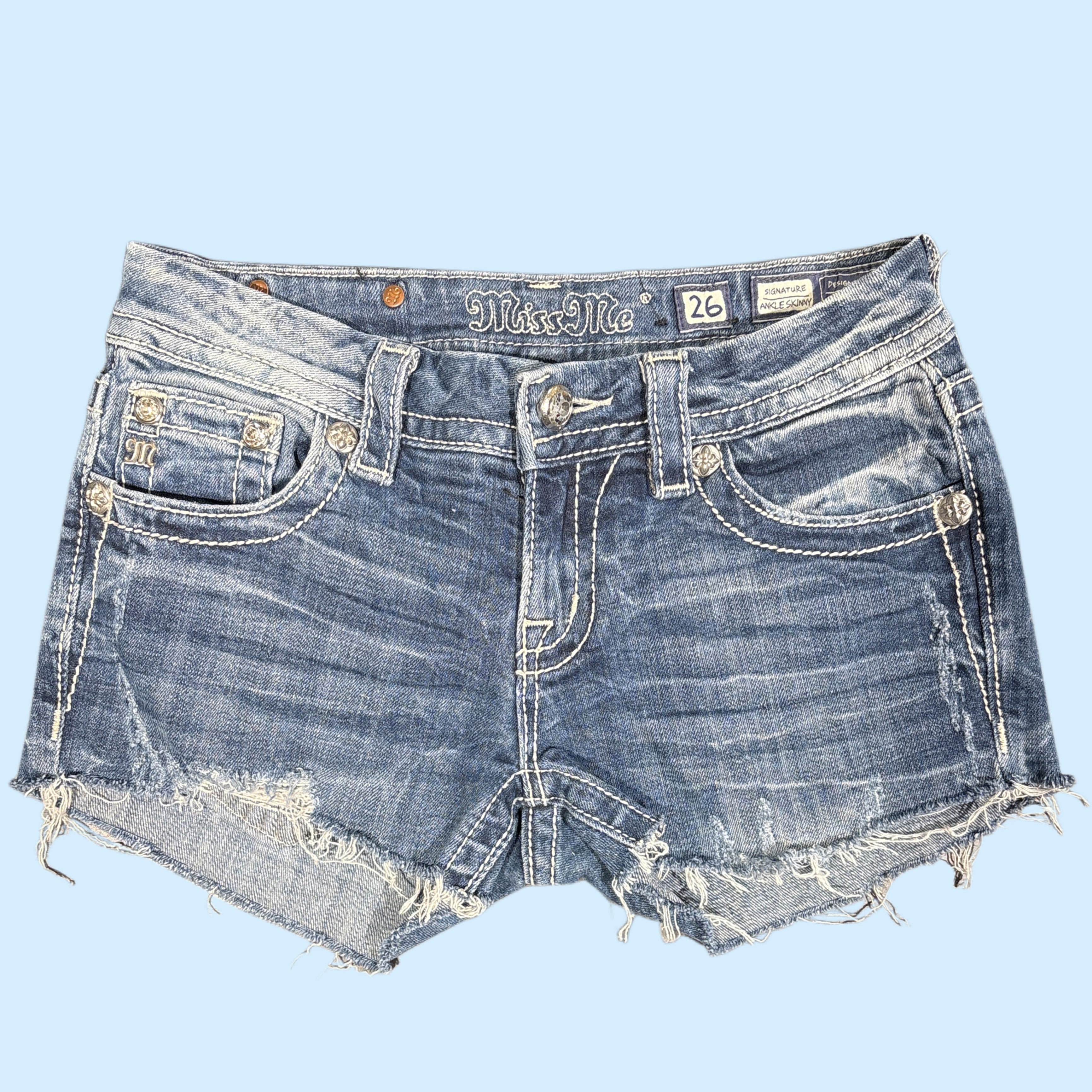 Miss Me Denim Shorts