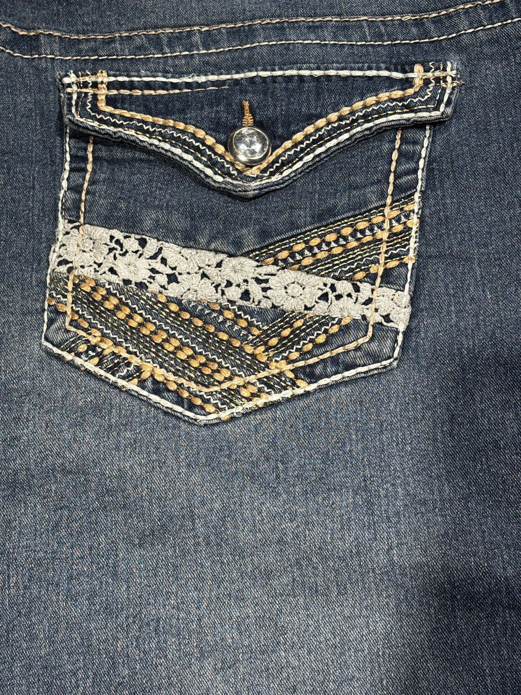 Faded Glory Denim Shorts