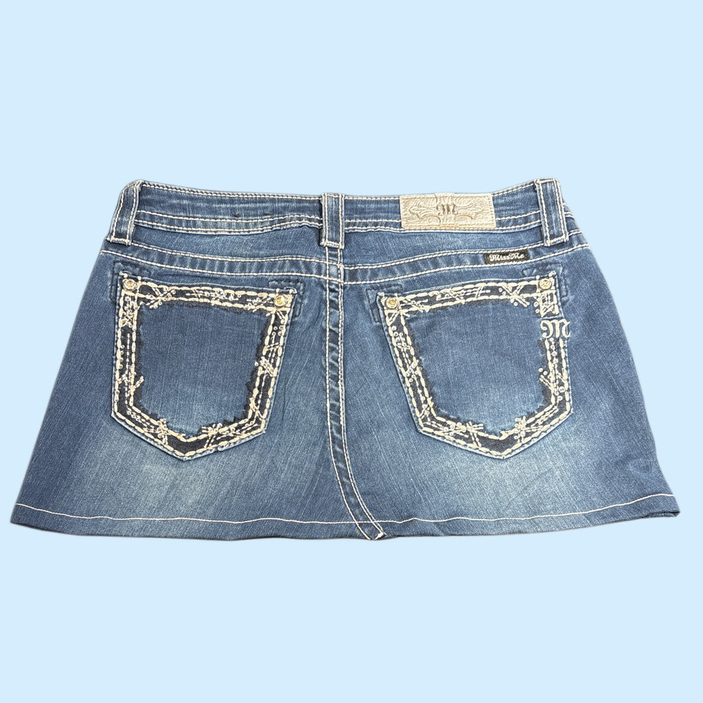 Miss Me Denim Skirt