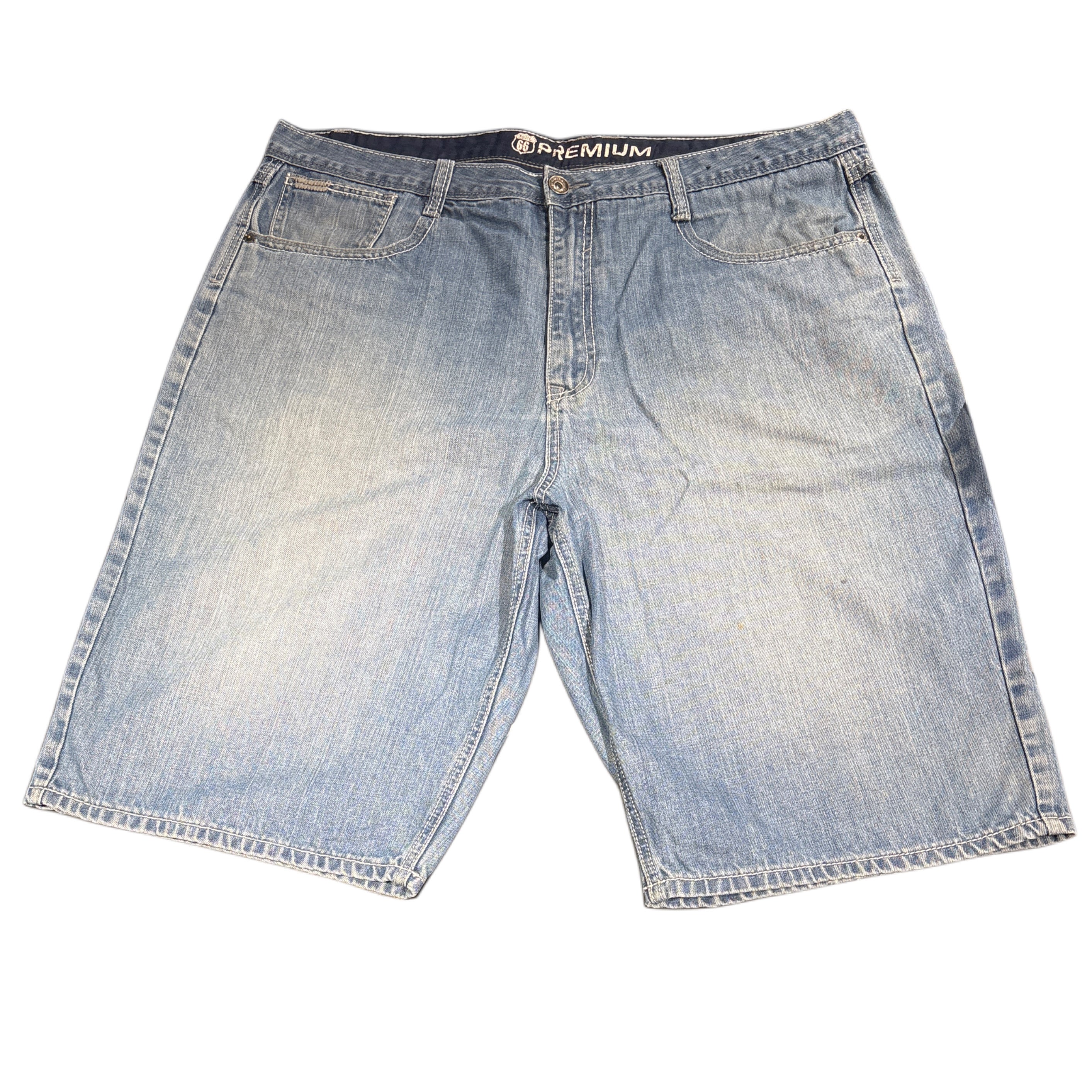 Route 66 Denim Shorts