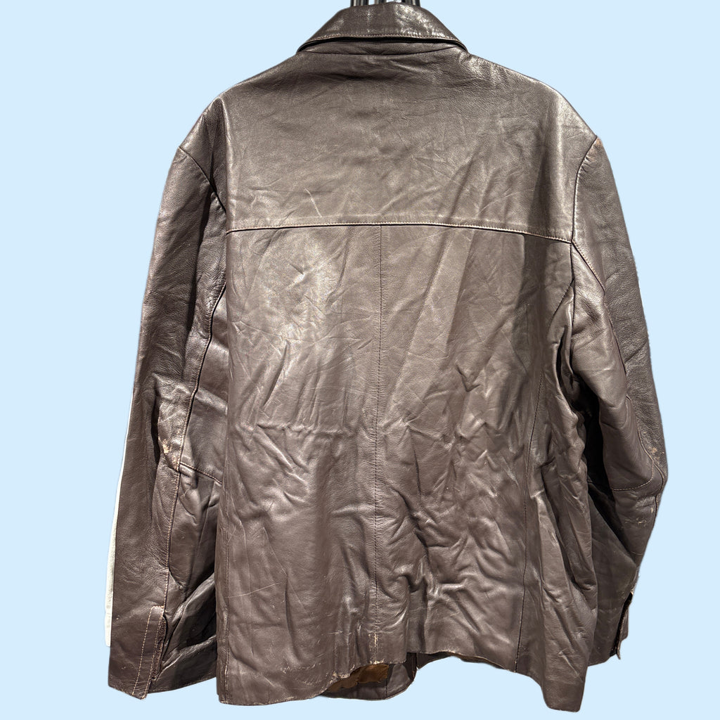 Helium Leather Jacket