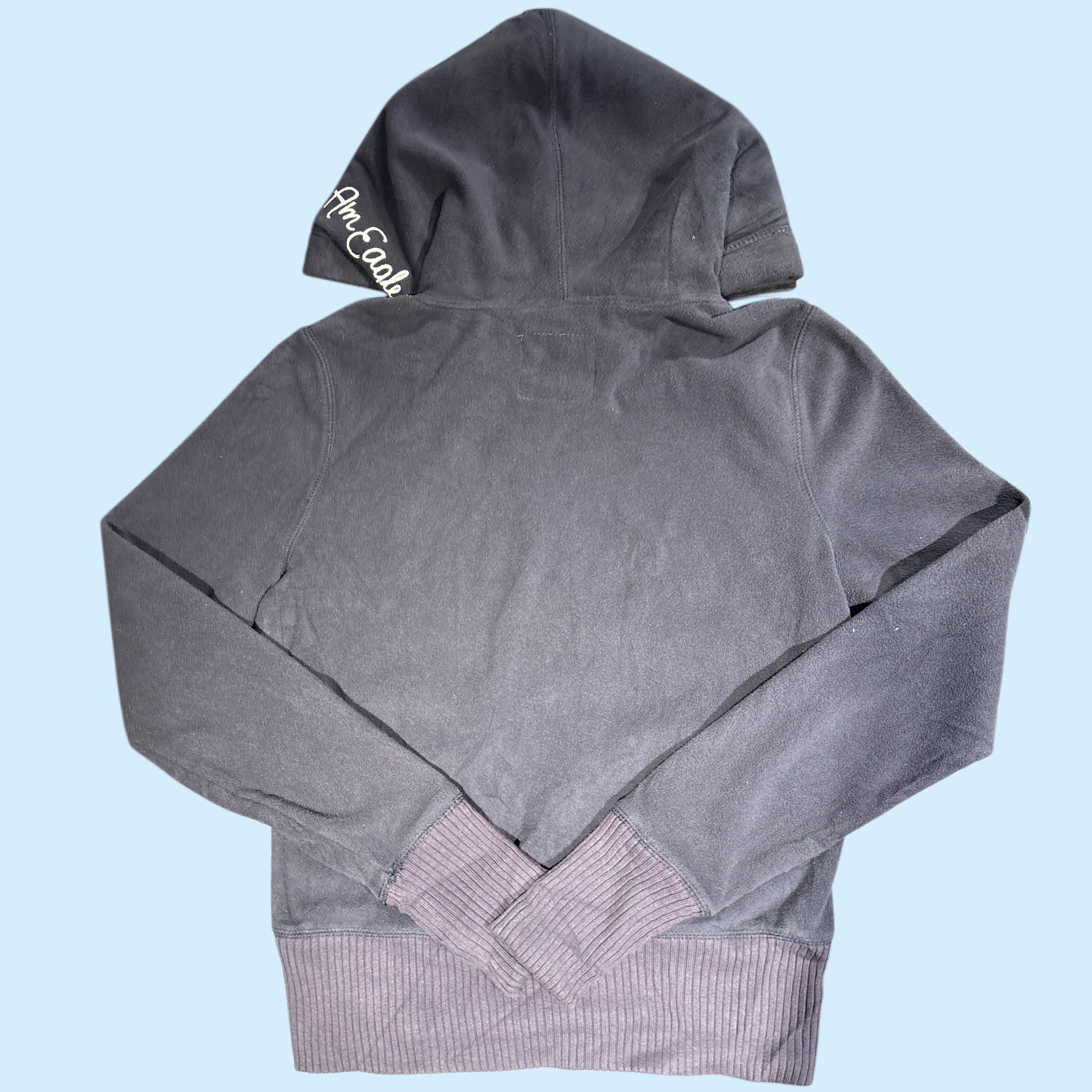 American Eagle Zip Up Sweater