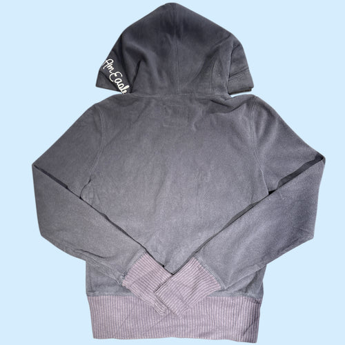 American Eagle Zip Up Sweater
