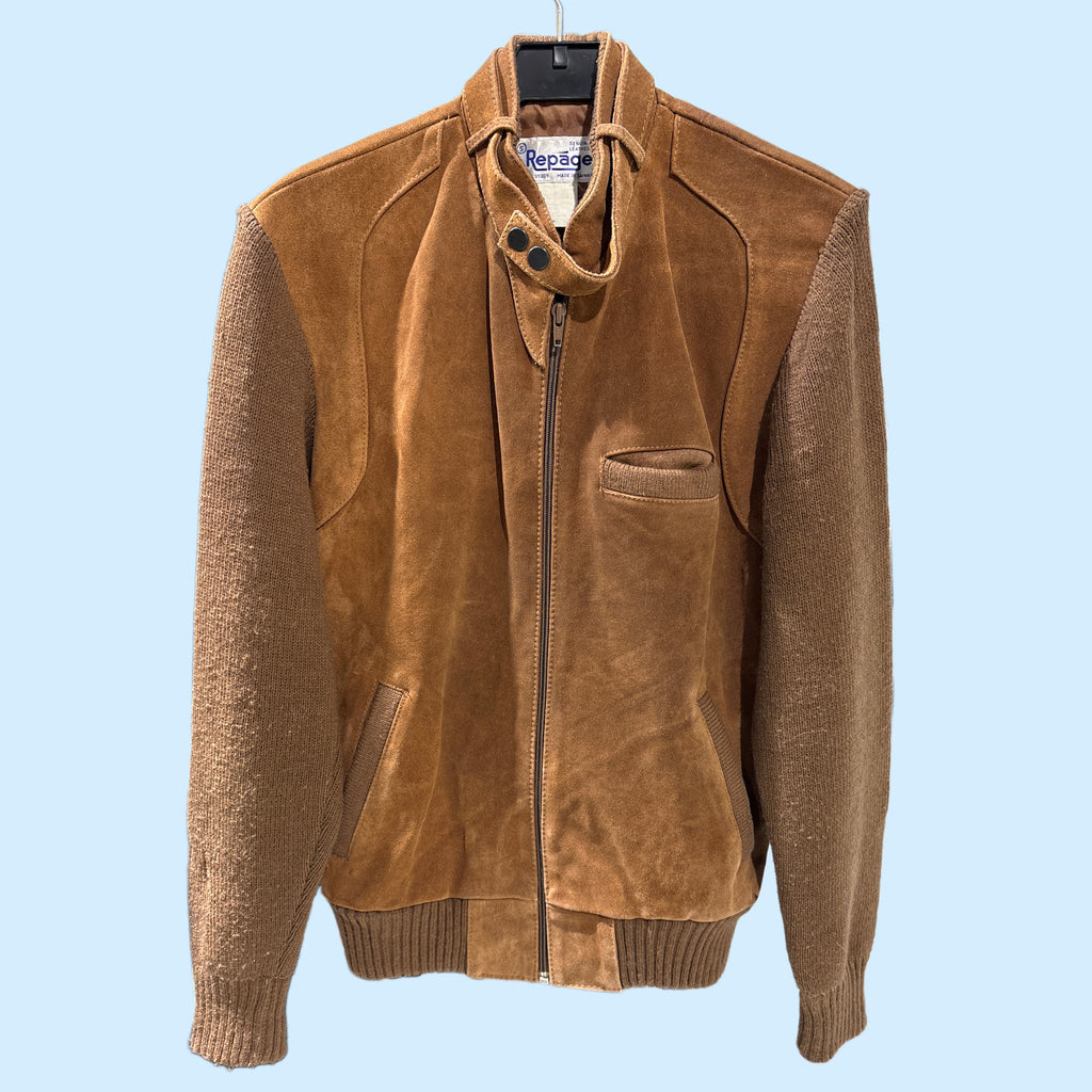 Repage Leather Jacket