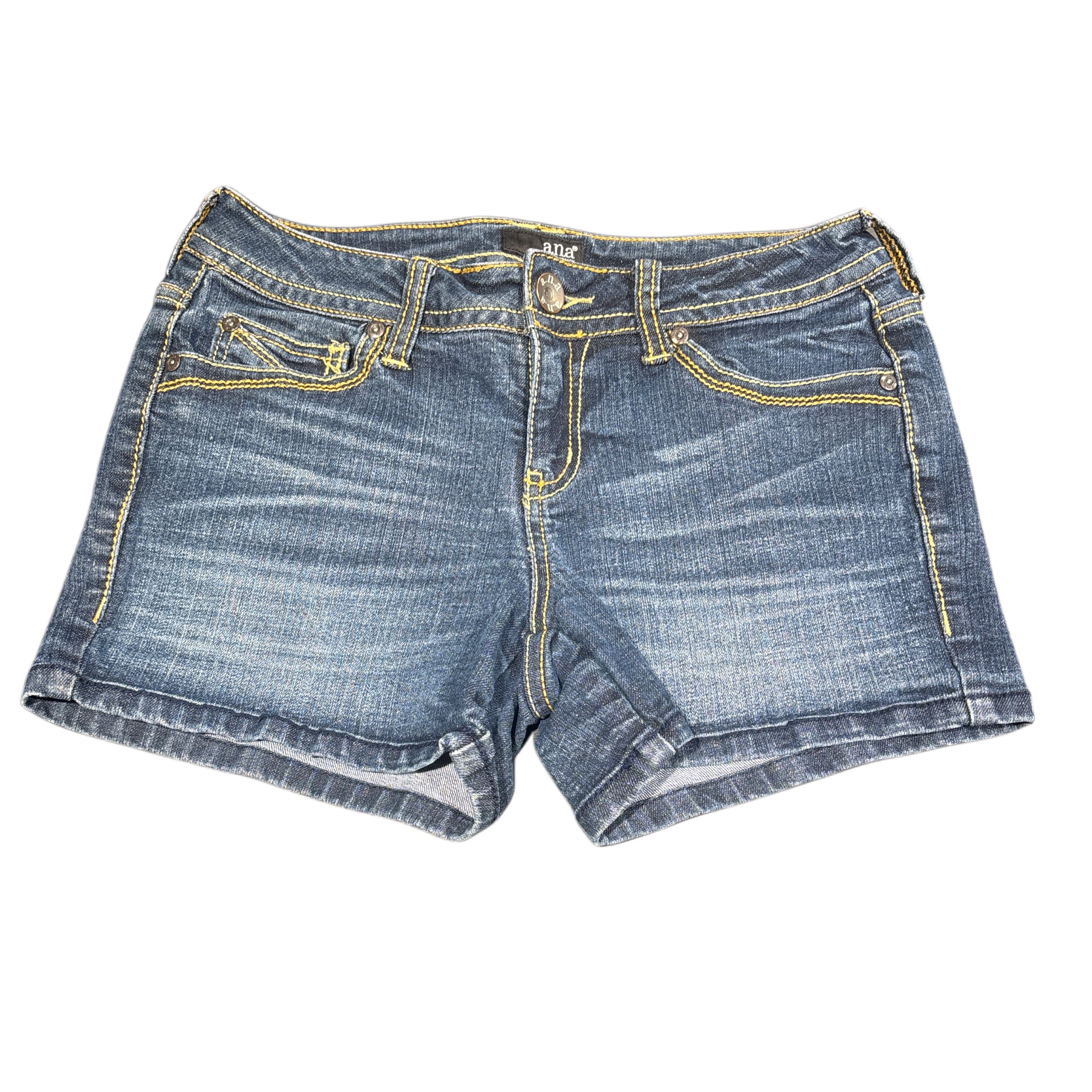 A New Approach Denim Shorts