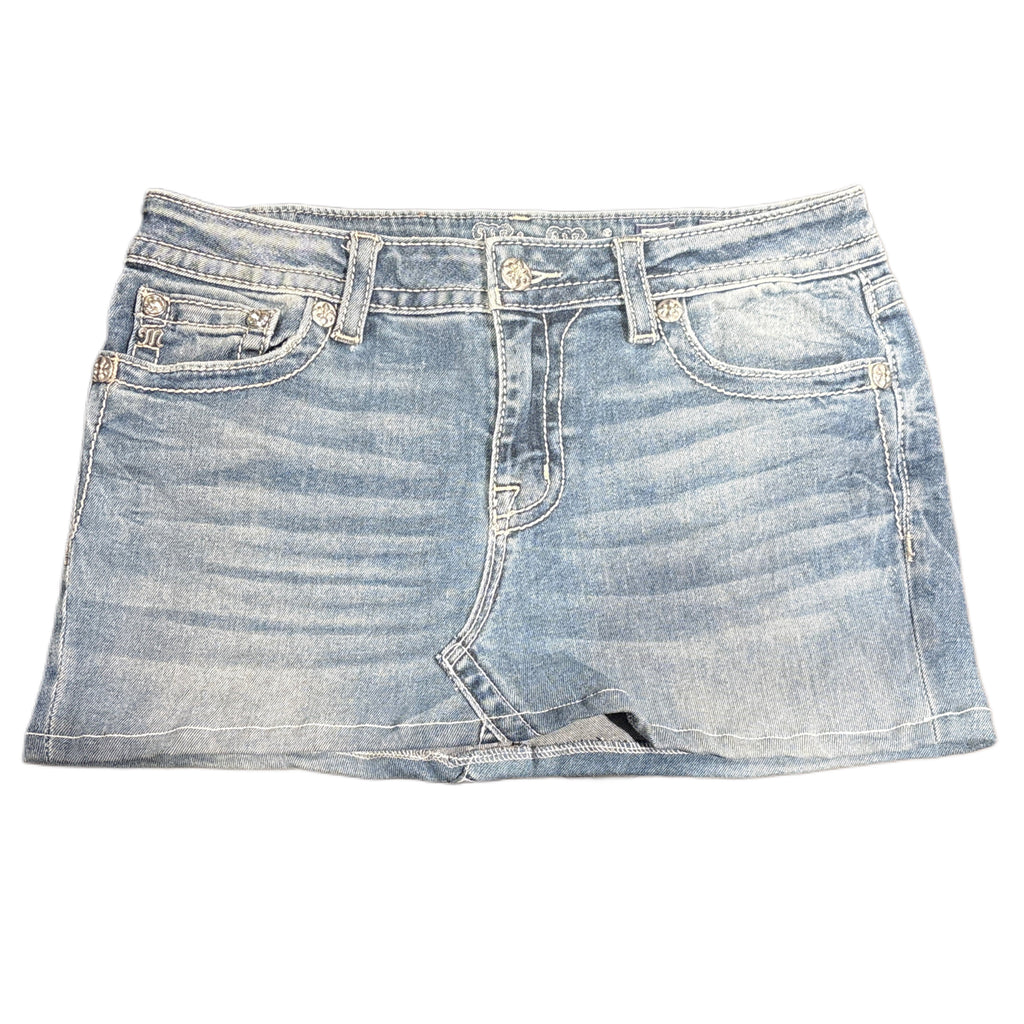 Miss Me Denim Skirt