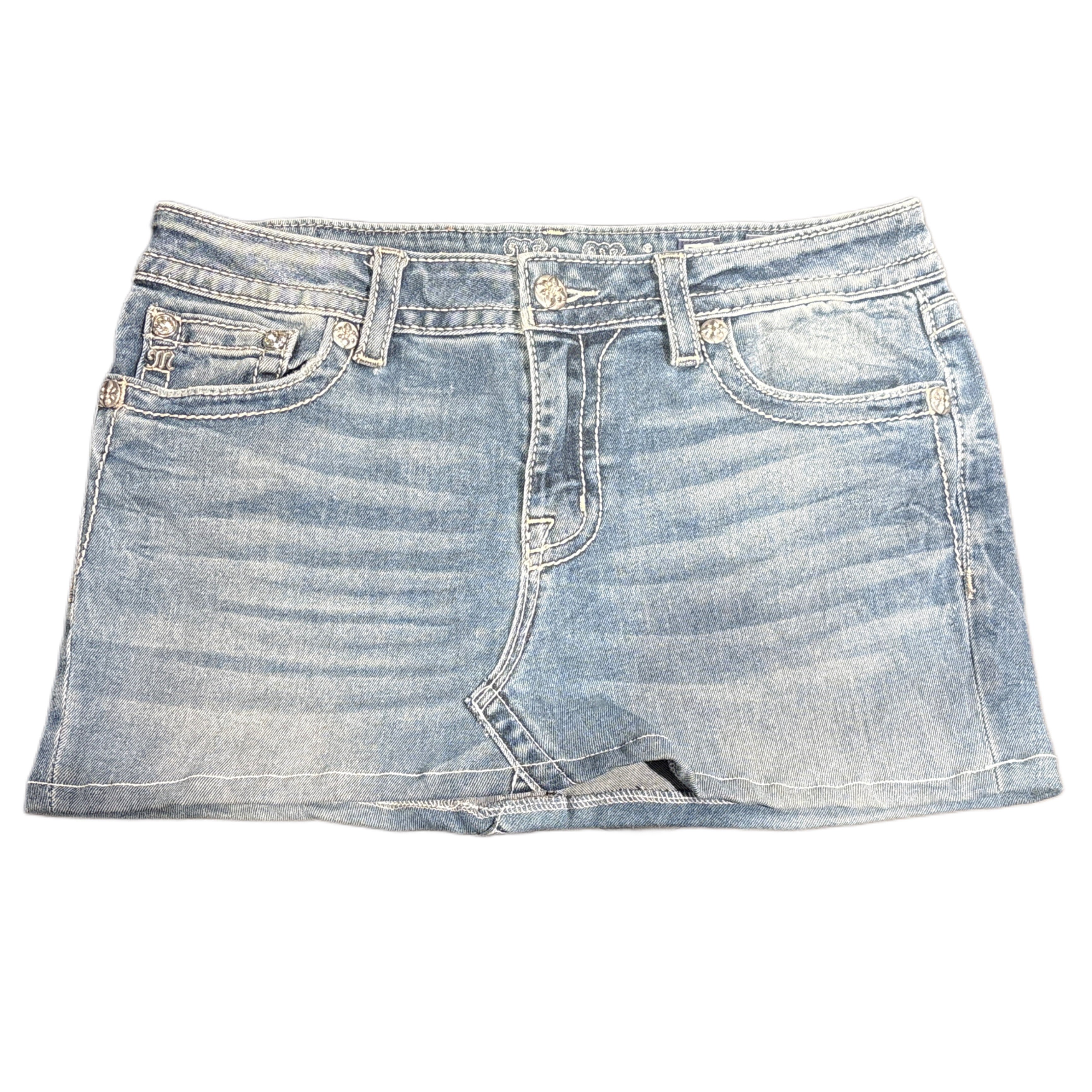 Miss Me Denim Skirt