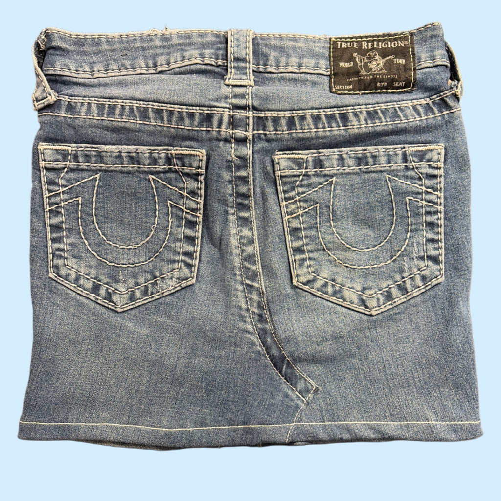 True Religion Denim Skirt