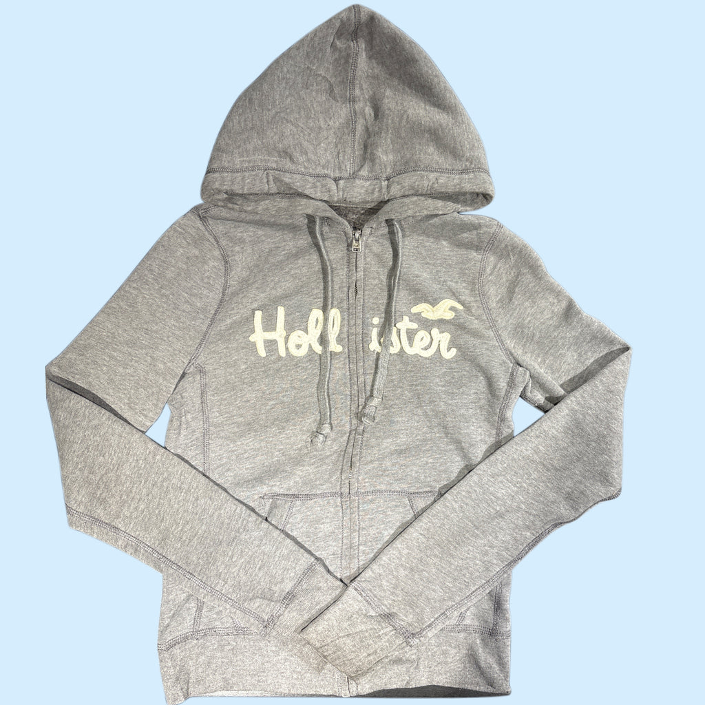 Hollister Zip Up Sweater