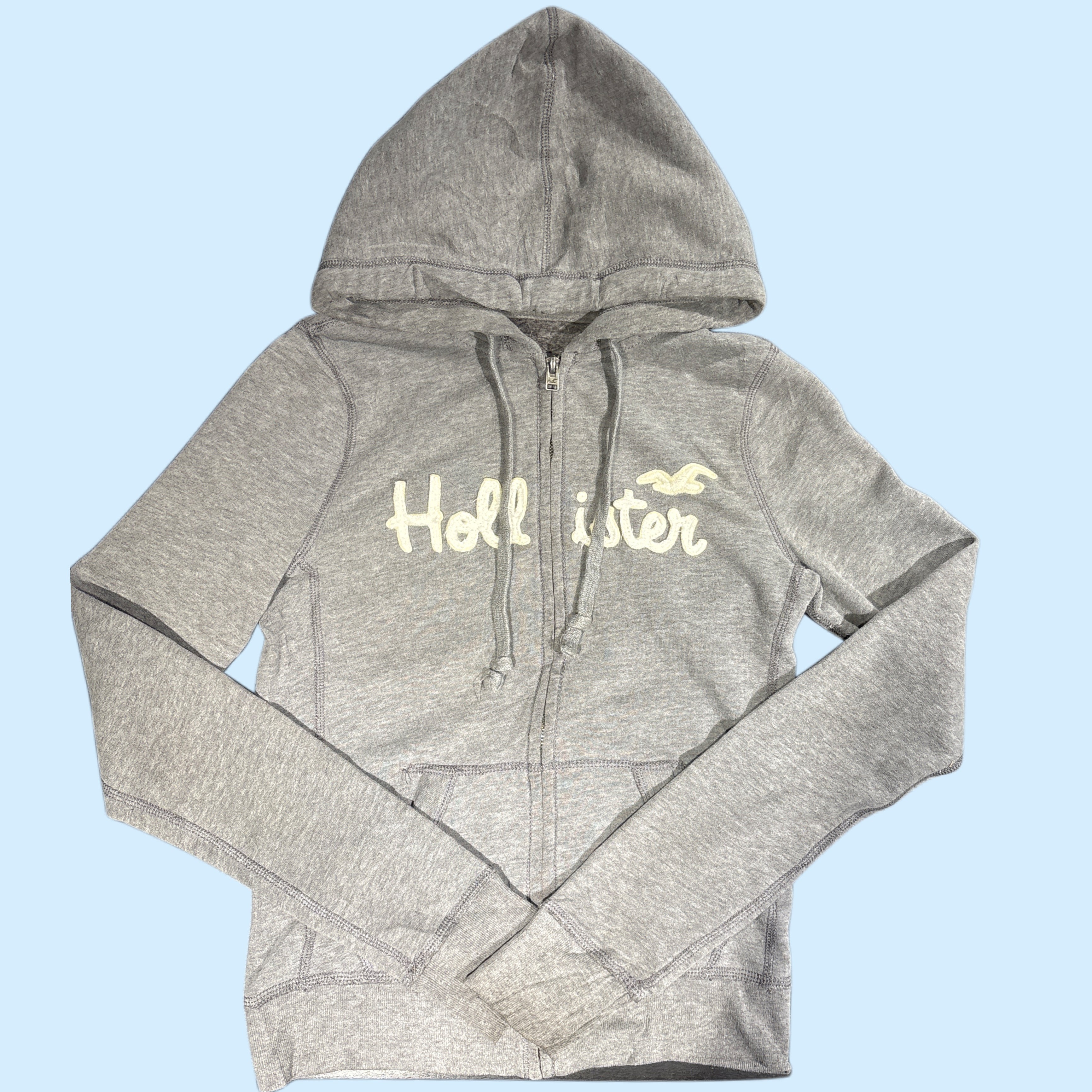 Hollister Zip Up Sweater