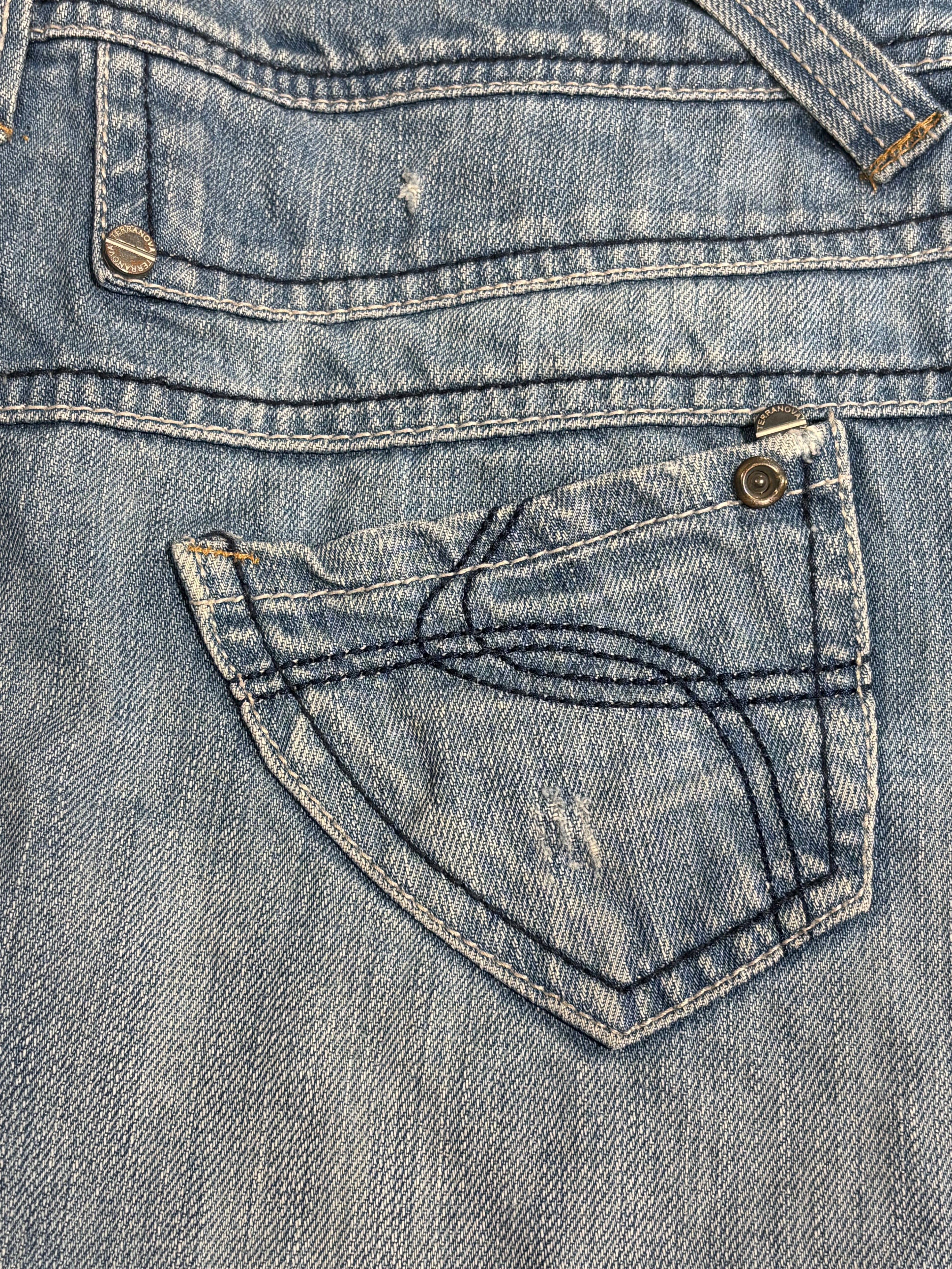 Ten Jeans Denim Skirt