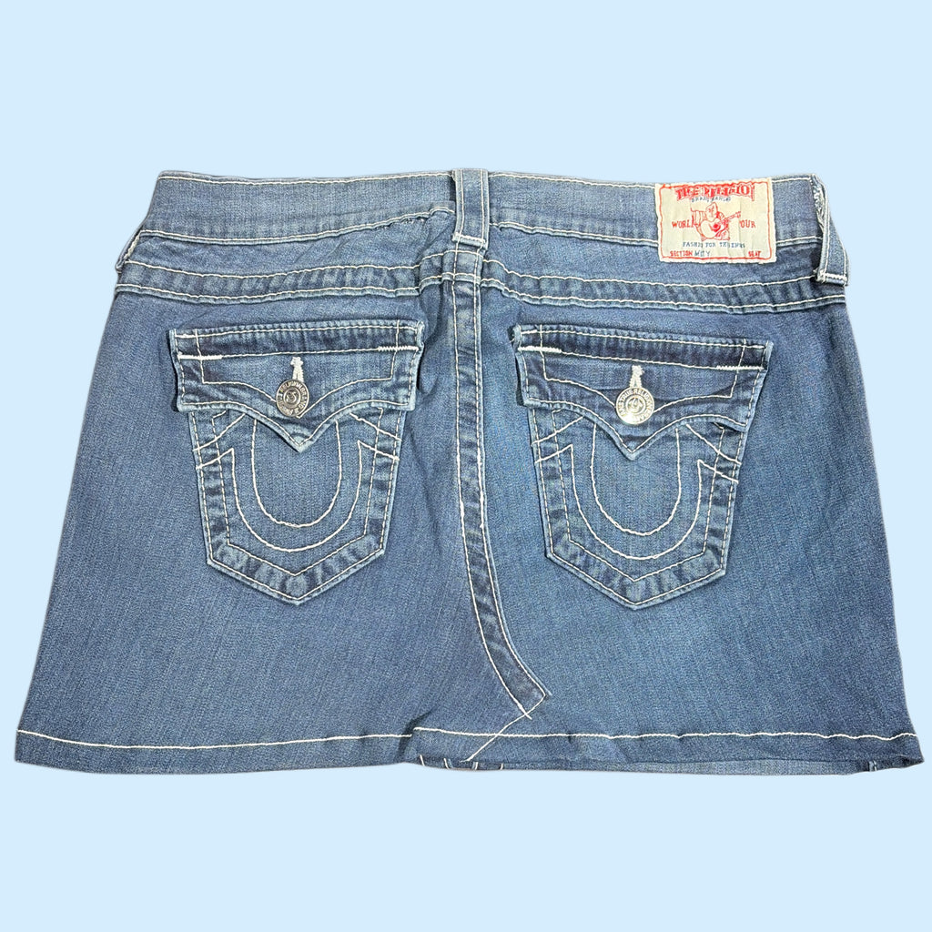 True Religion Denim Skirt