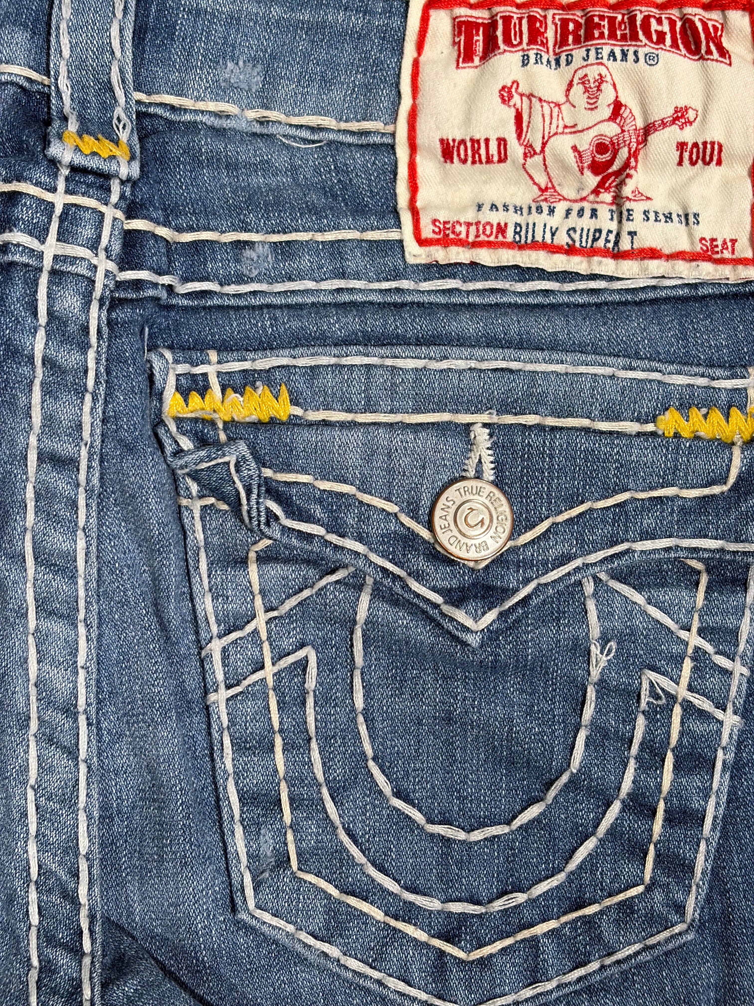 True Religion Denim Shorts