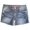 Hydraulic Denim Shorts