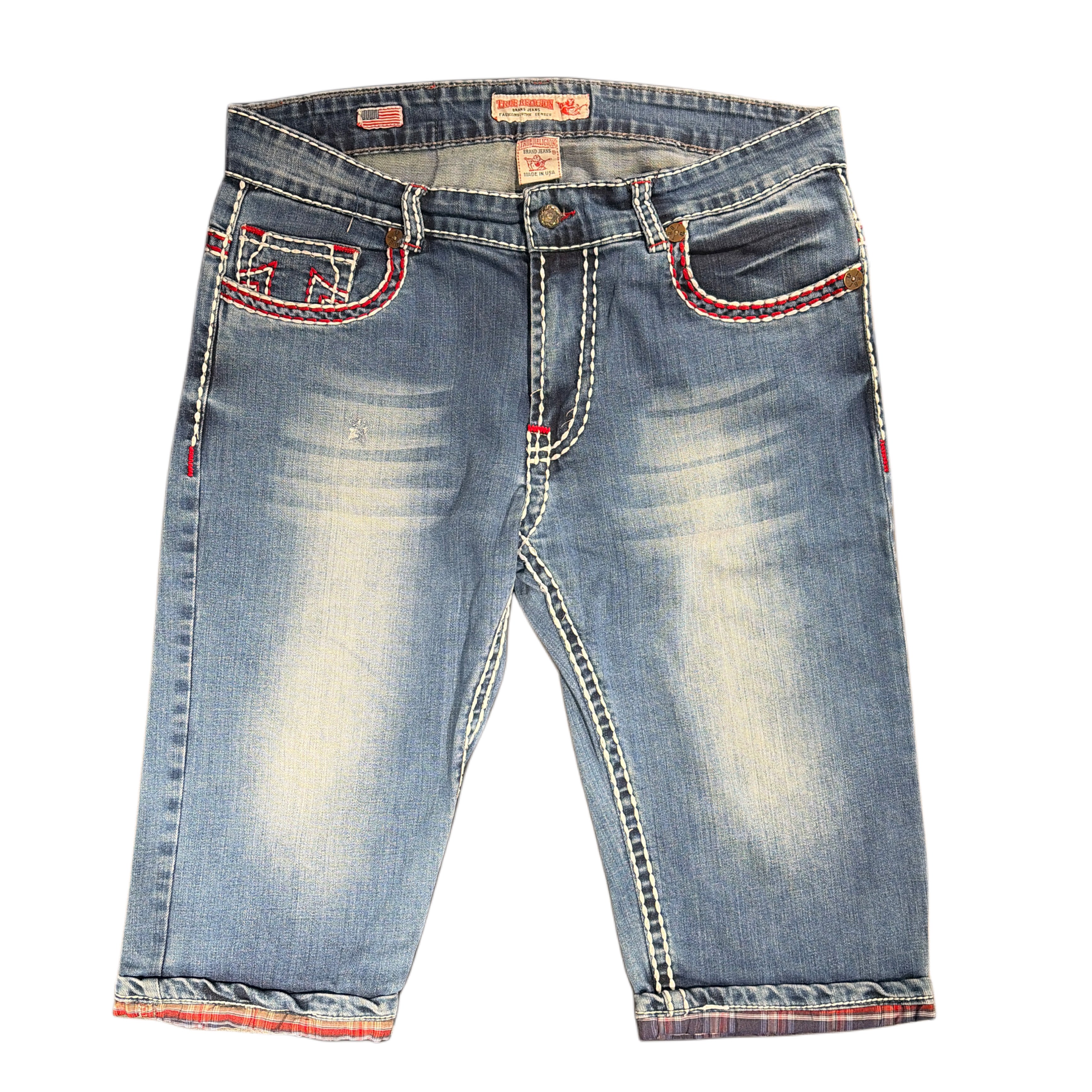 True Religion Denim Shorts