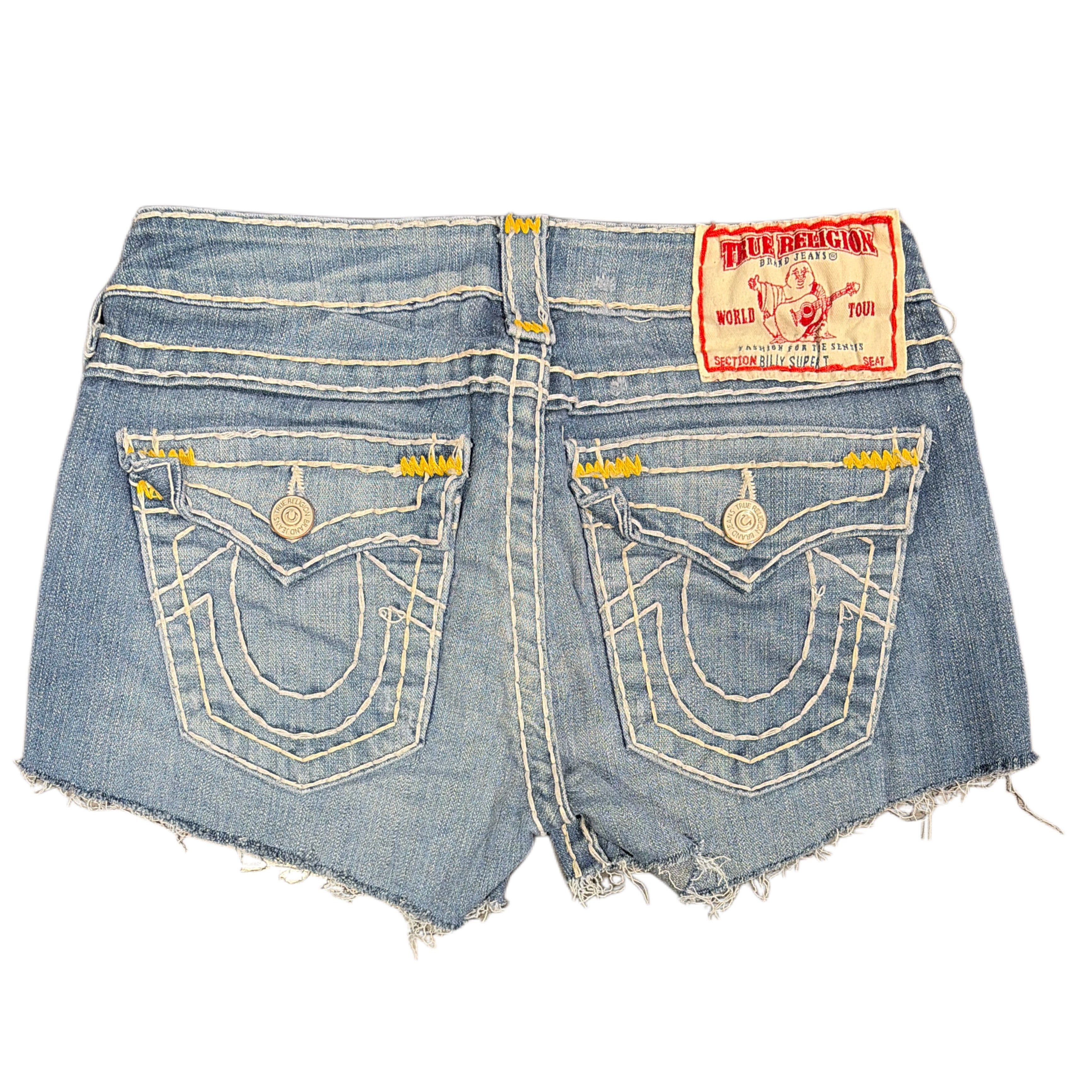 True Religion Denim Shorts
