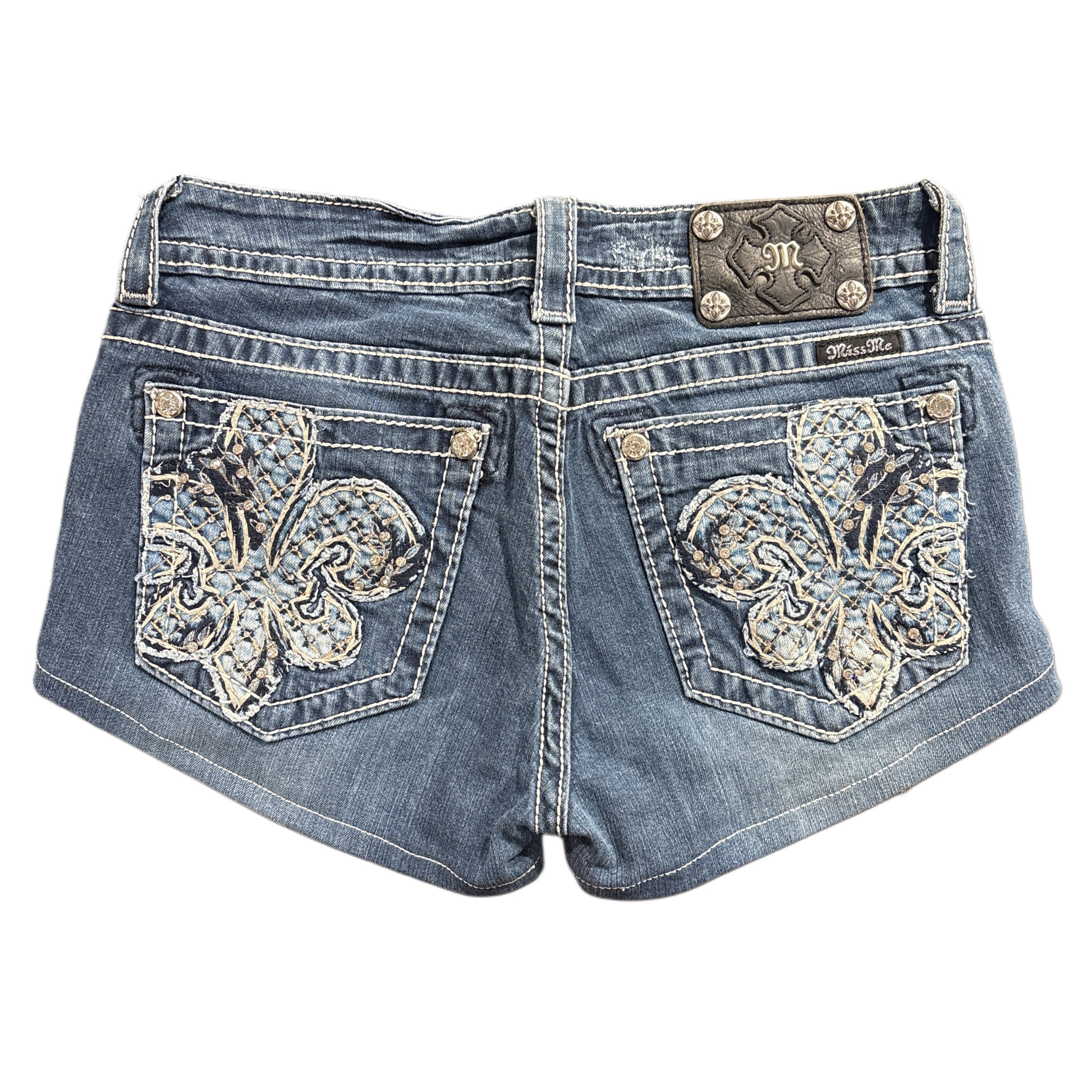 Miss Me Denim Shorts