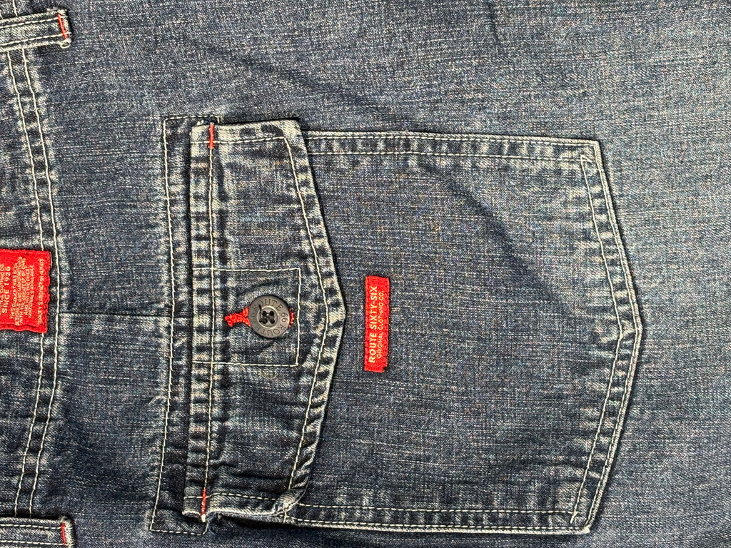 Route 66 Denim Shorts