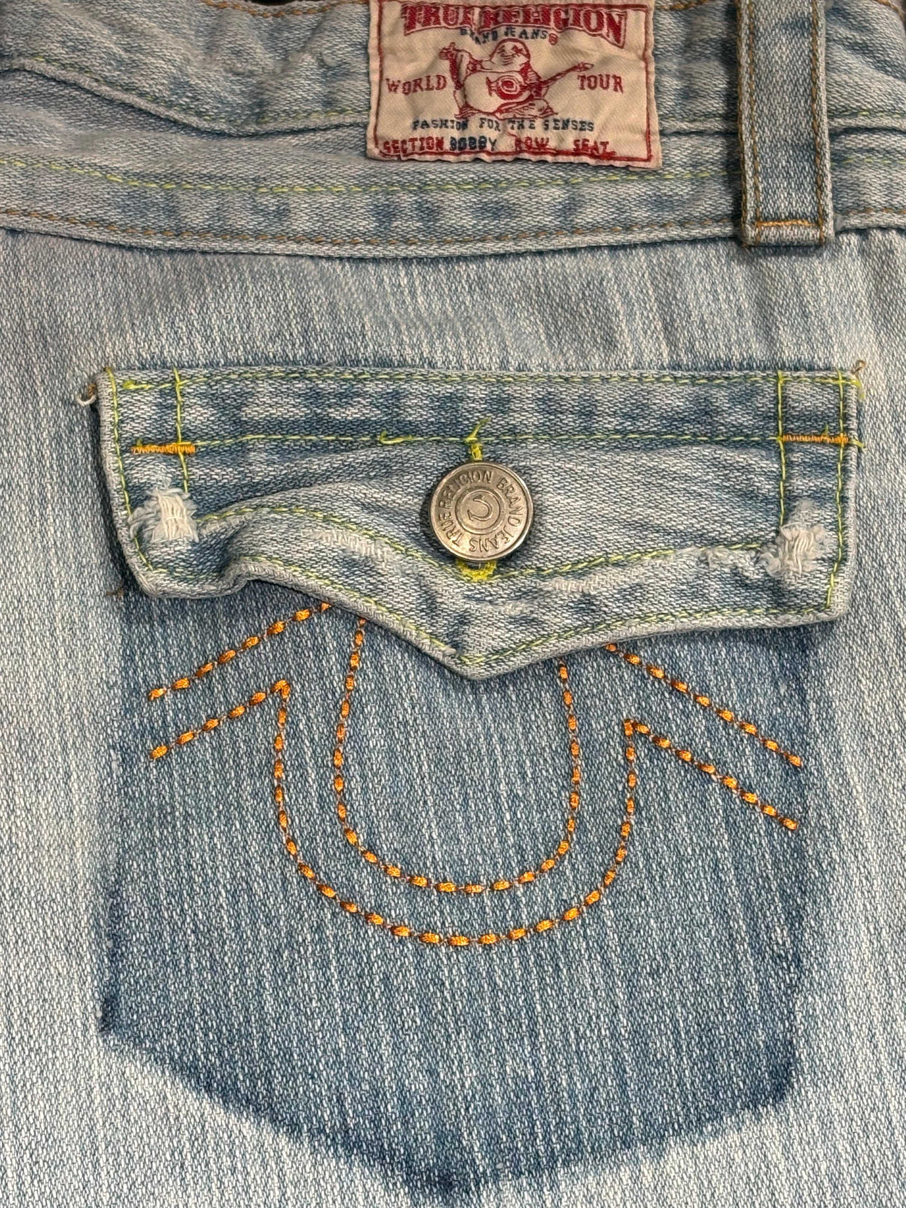 True Religion Denim Shorts