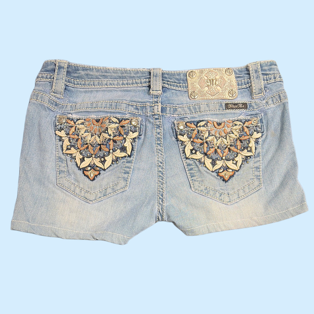 Miss Me Denim Shorts