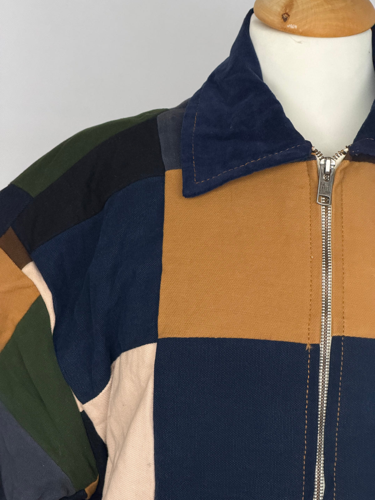 PATCHWORK CARHARTT JACKET