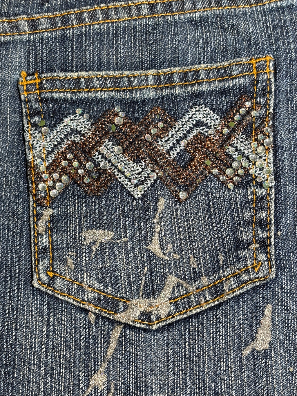 Miss Yang Denim Skirt